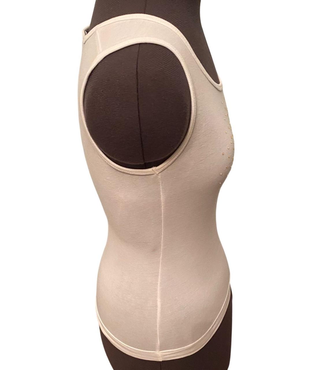 DOLCE & GABBANA KIDS Белый хлопковый детская футболка / топ, фото 3