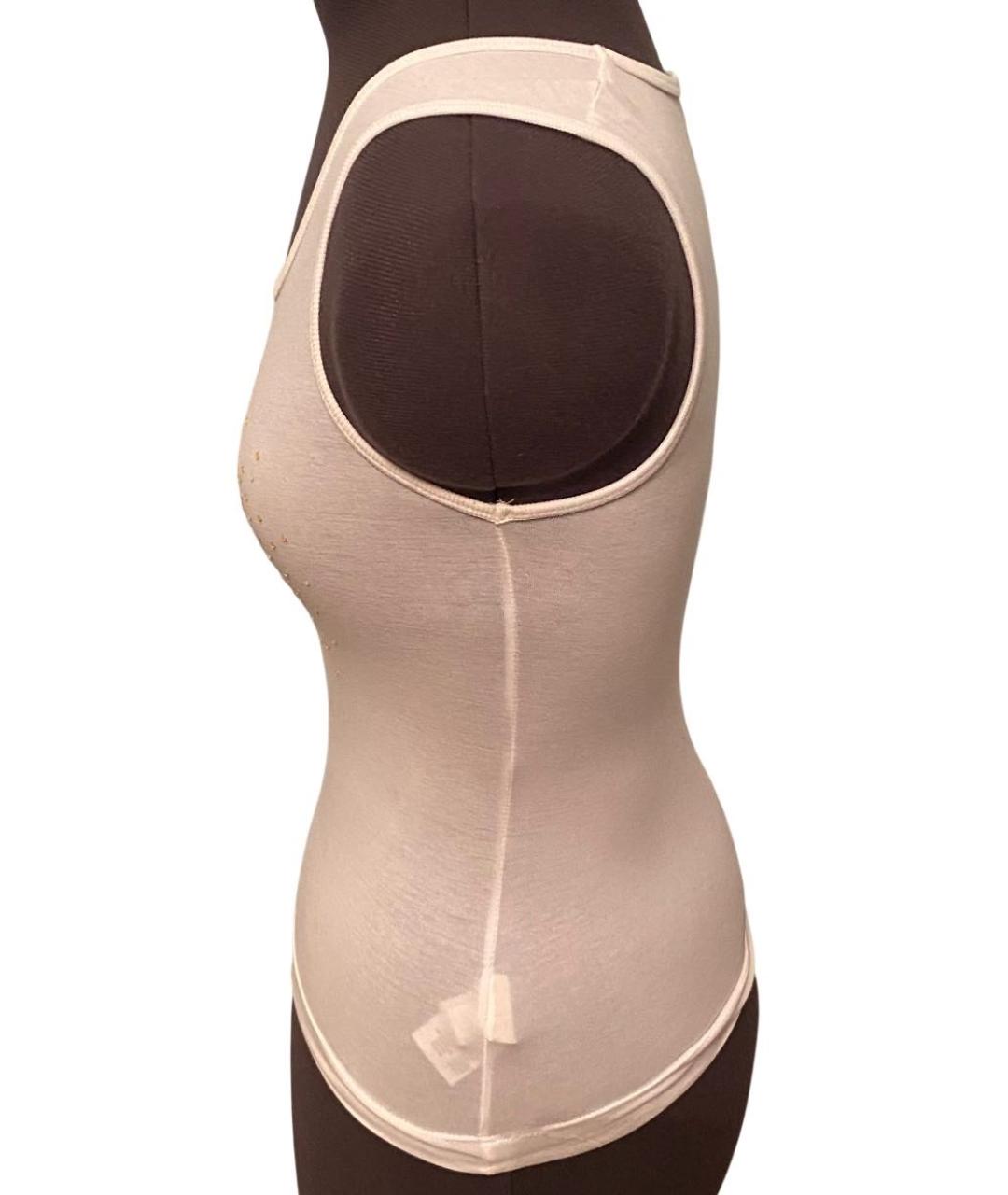 DOLCE & GABBANA KIDS Белый хлопковый детская футболка / топ, фото 5