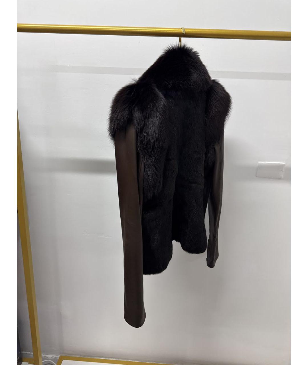 GIVENCHY Коричневая меховая куртка, фото 2