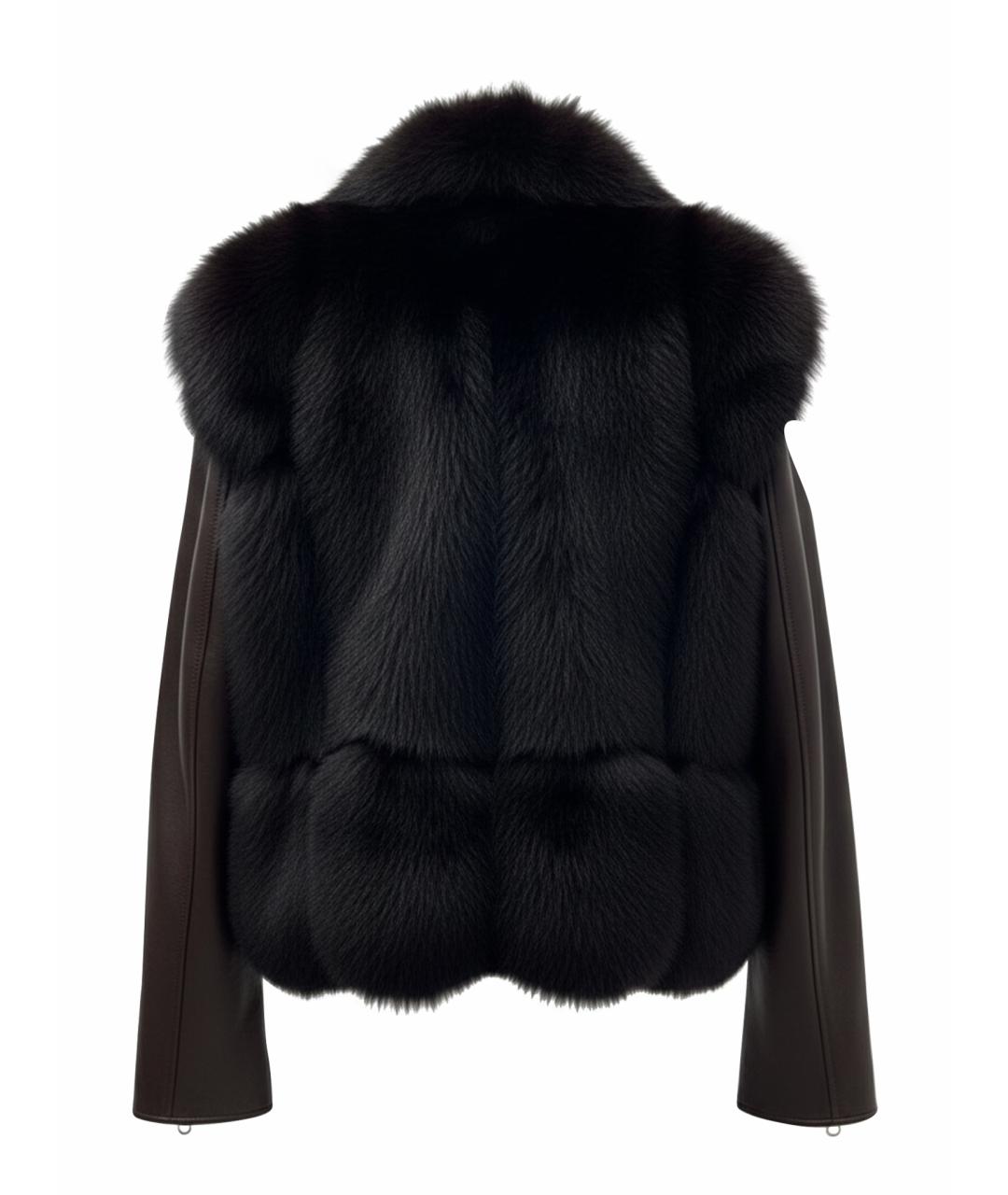 GIVENCHY Коричневая меховая куртка, фото 1