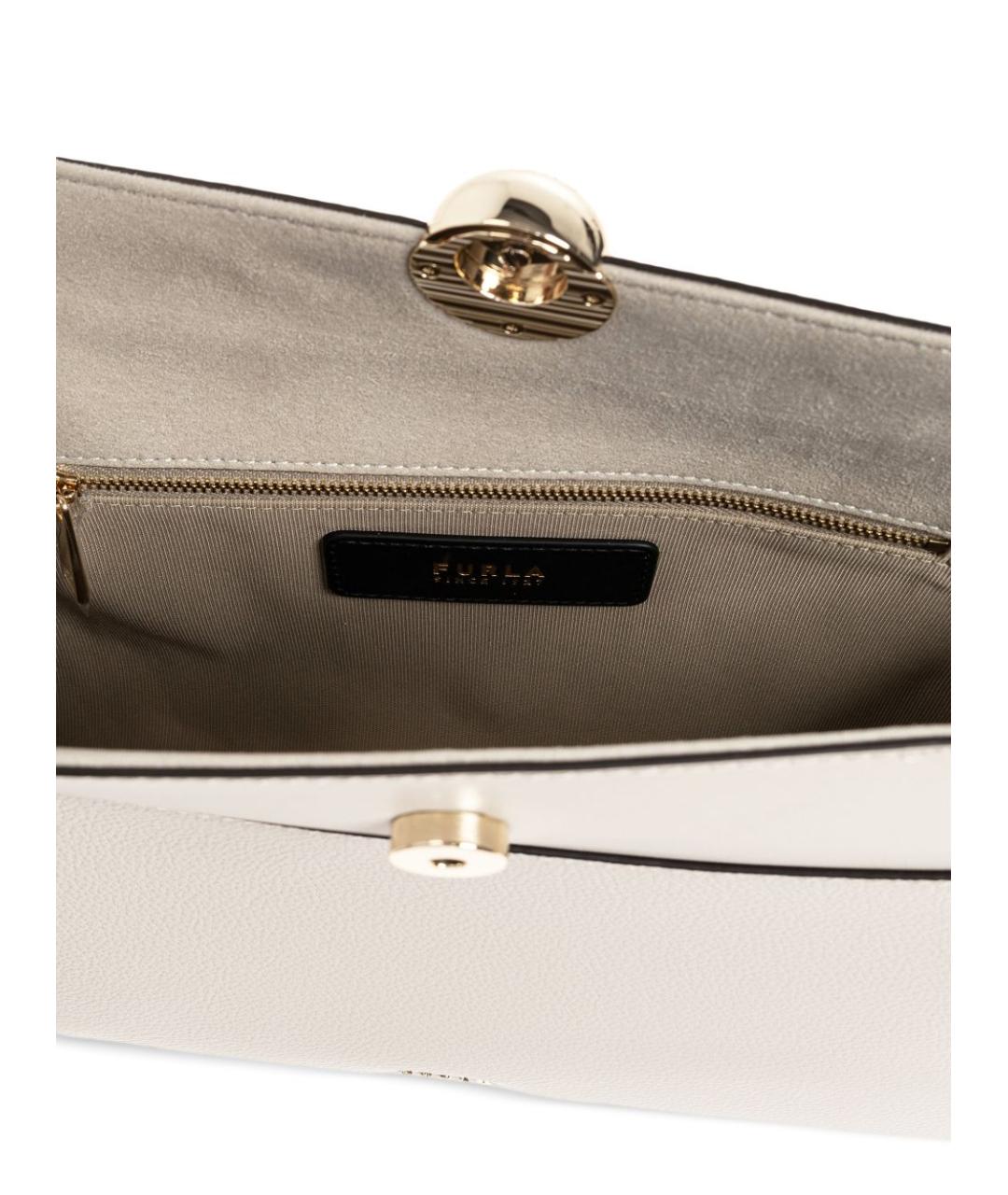 FURLA Кожаная сумка через плечо, фото 6