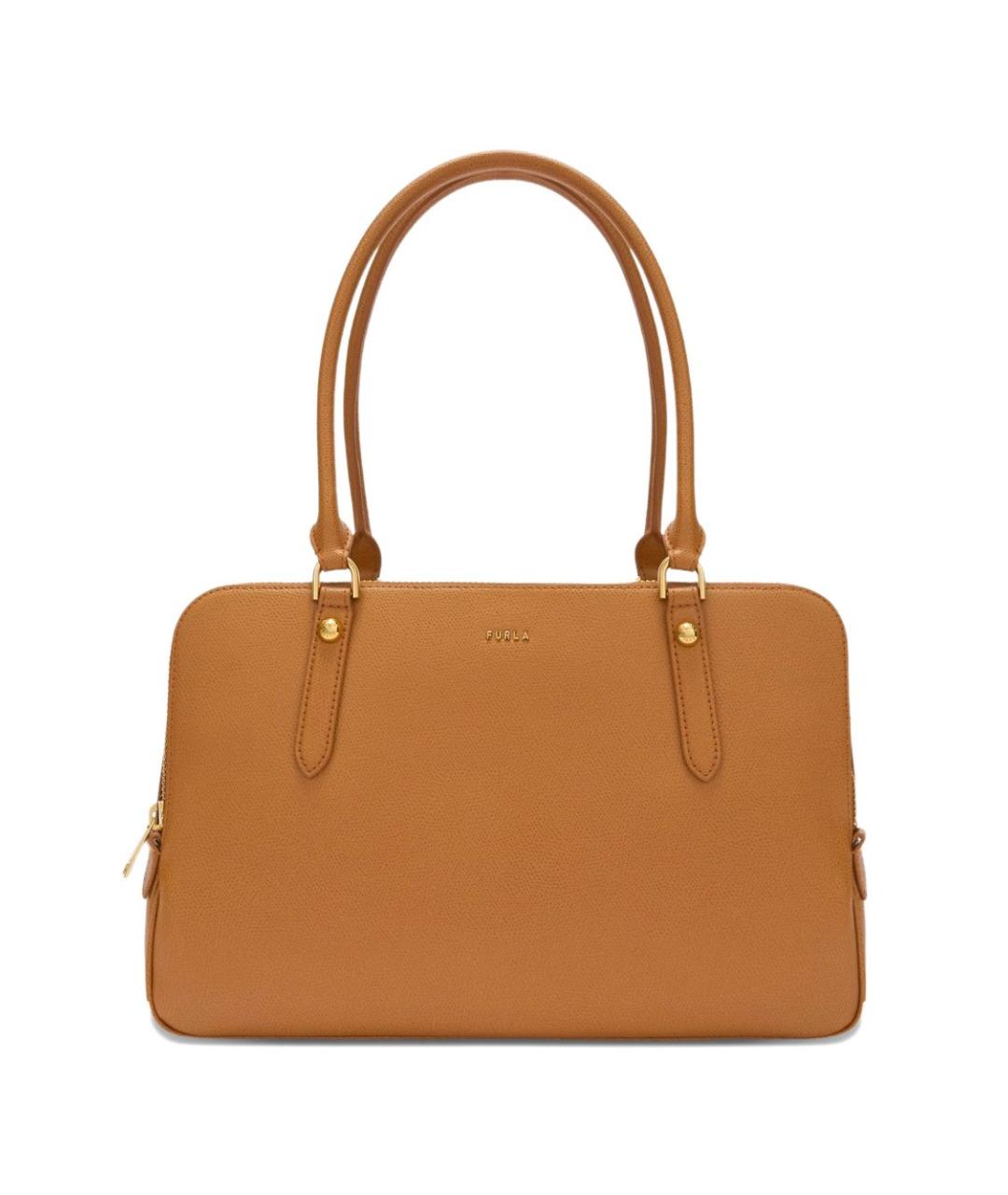 FURLA Кожаная сумка тоут, фото 1