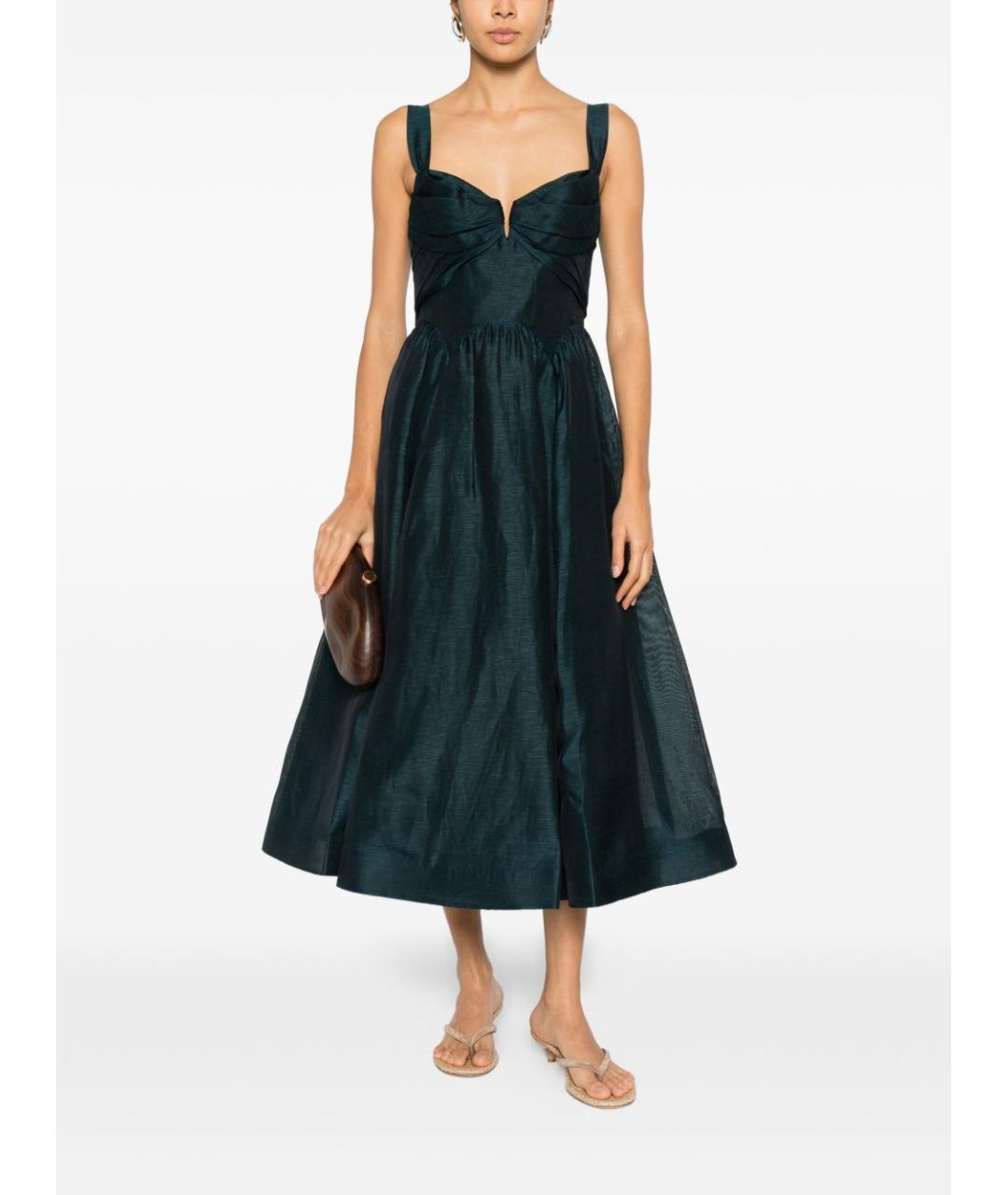 ZIMMERMANN Льняное платье, фото 4