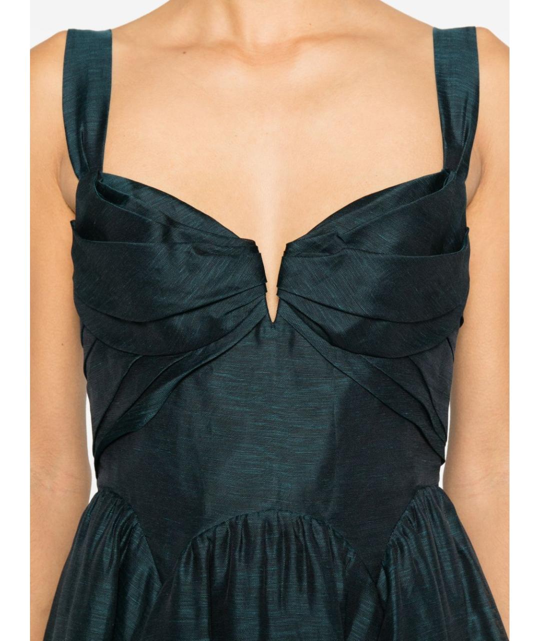 ZIMMERMANN Льняное платье, фото 5