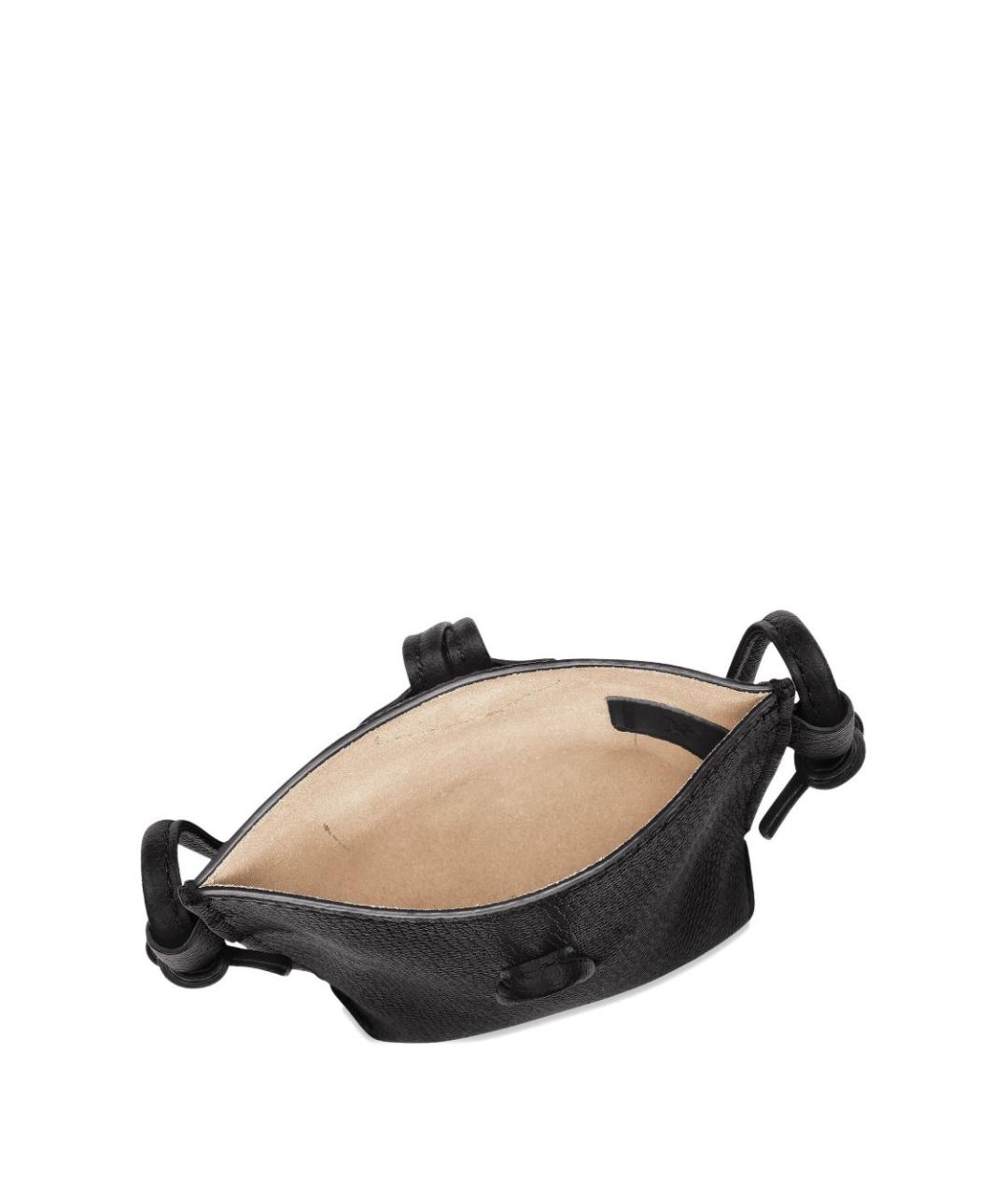 LONGCHAMP Черная сумка через плечо, фото 3