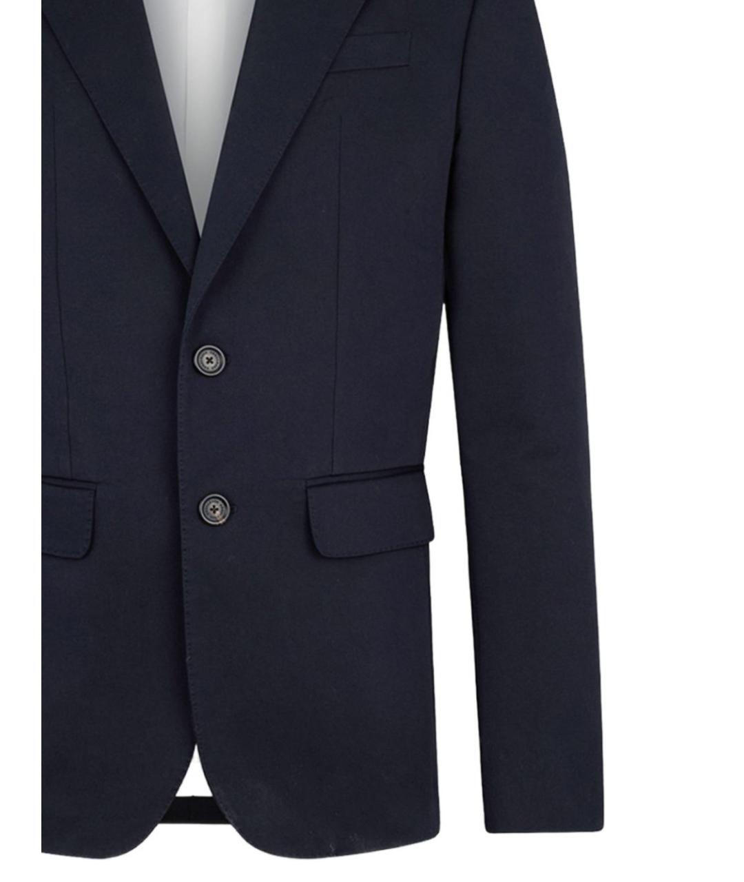 DSQUARED2 Синий классический костюм, фото 2