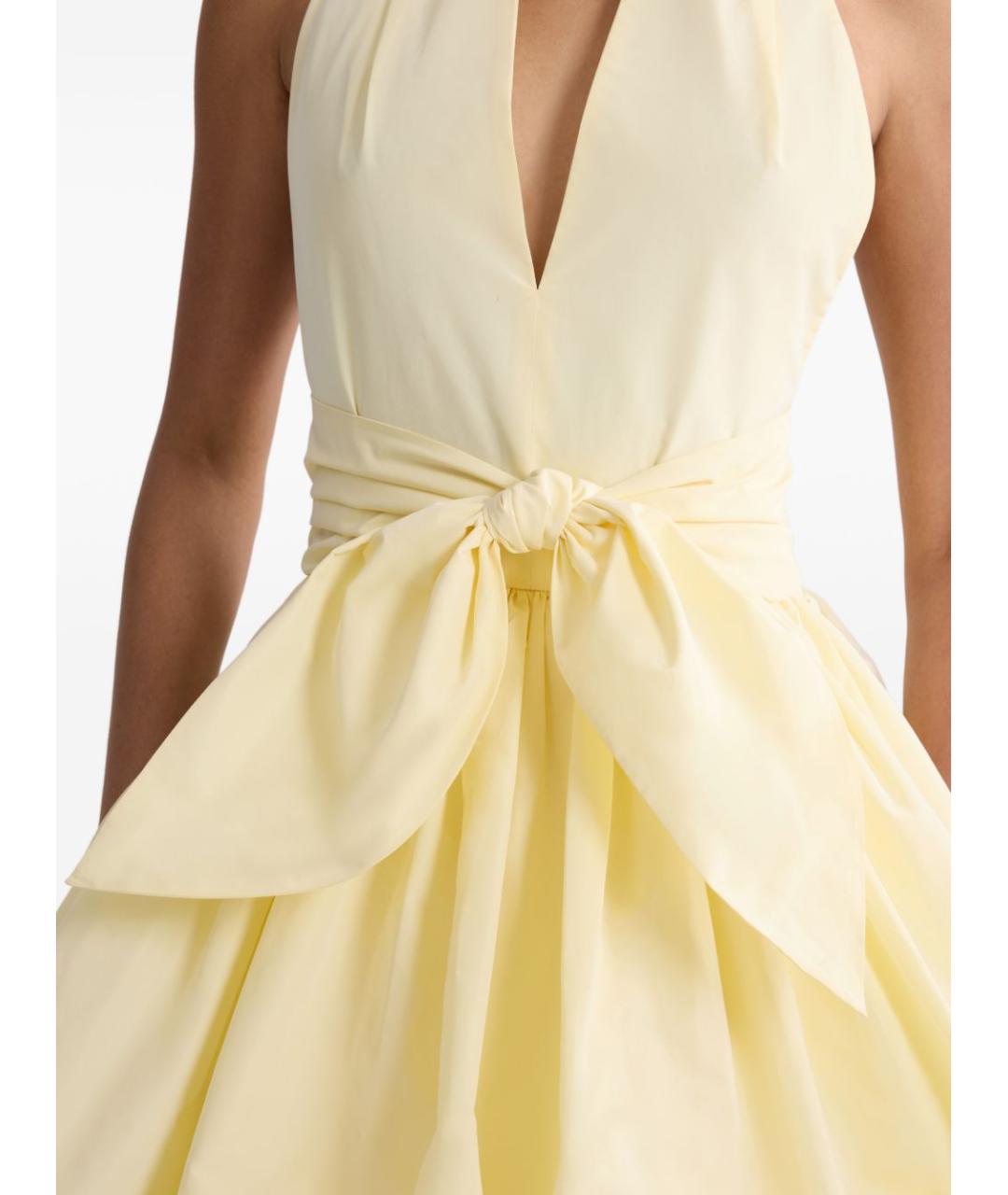 PATOU Желтое хлопковое платье, фото 2