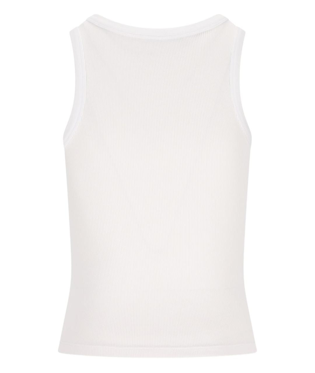 GIVENCHY Белая хлопковая майка, фото 3