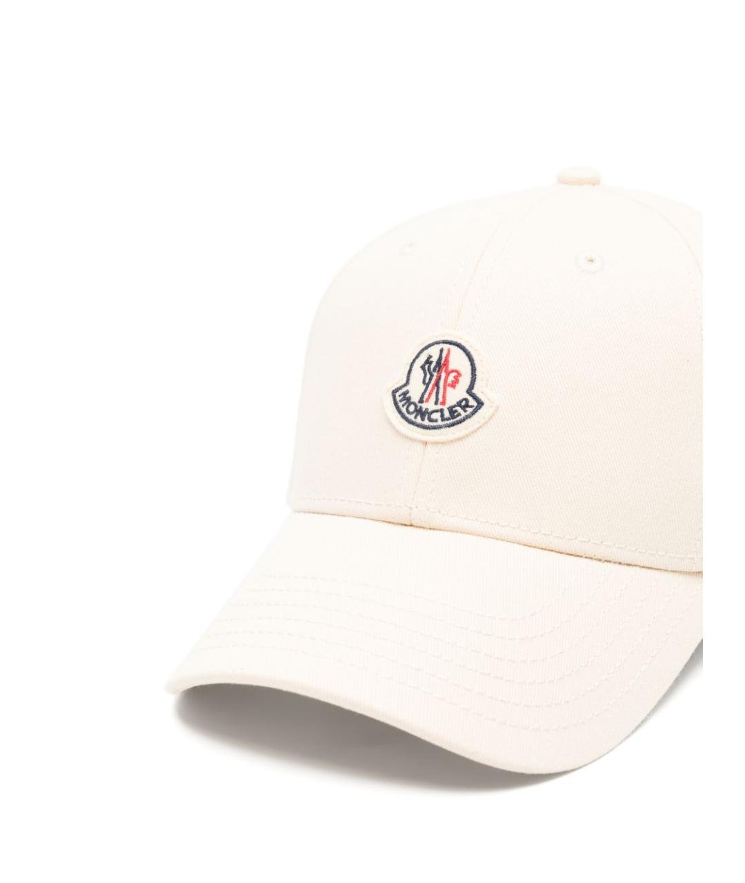 MONCLER Хлопковая кепка, фото 3