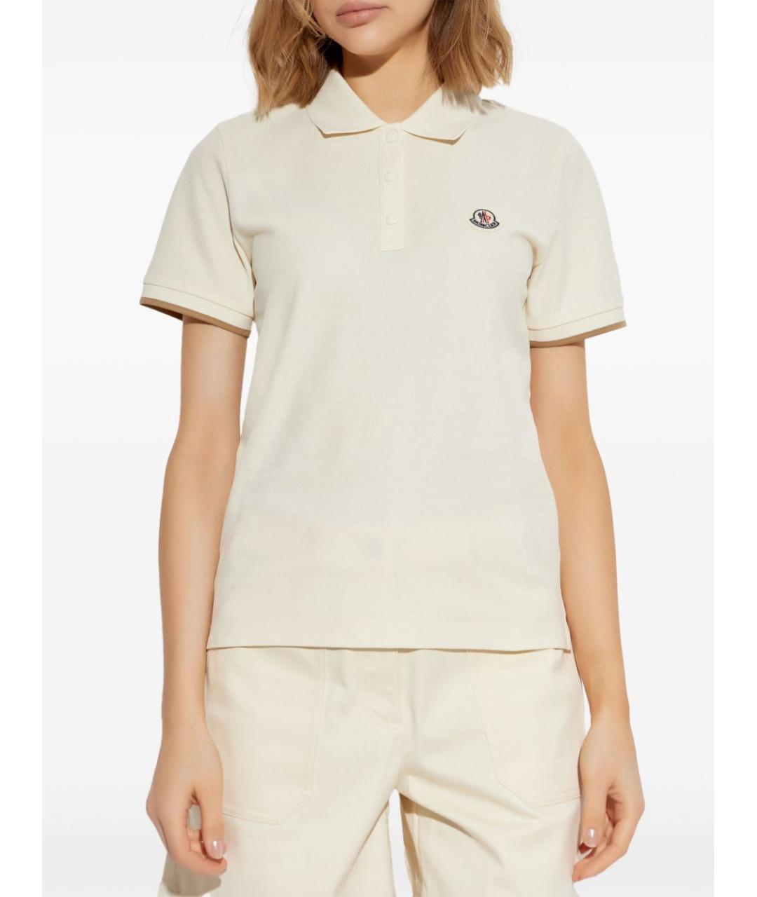 MONCLER Хлопковая футболка, фото 2