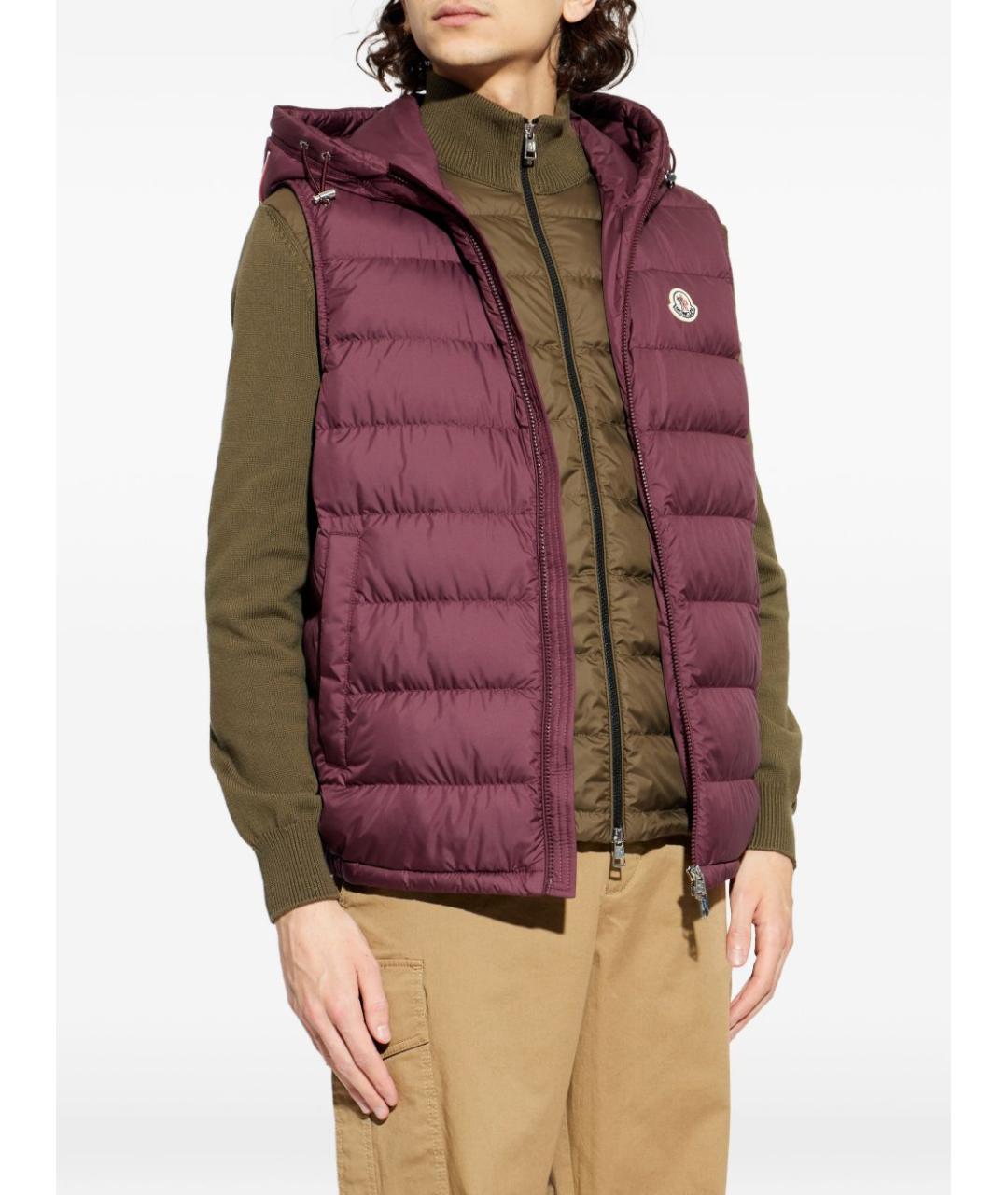 MONCLER Жилет, фото 5