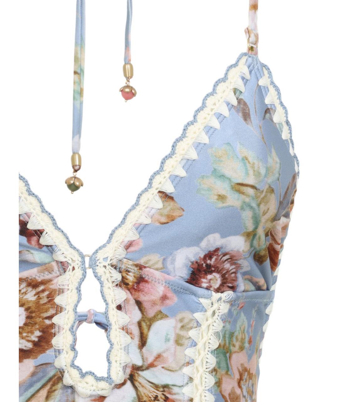 ZIMMERMANN Мульти полиамидовый купальник, фото 2