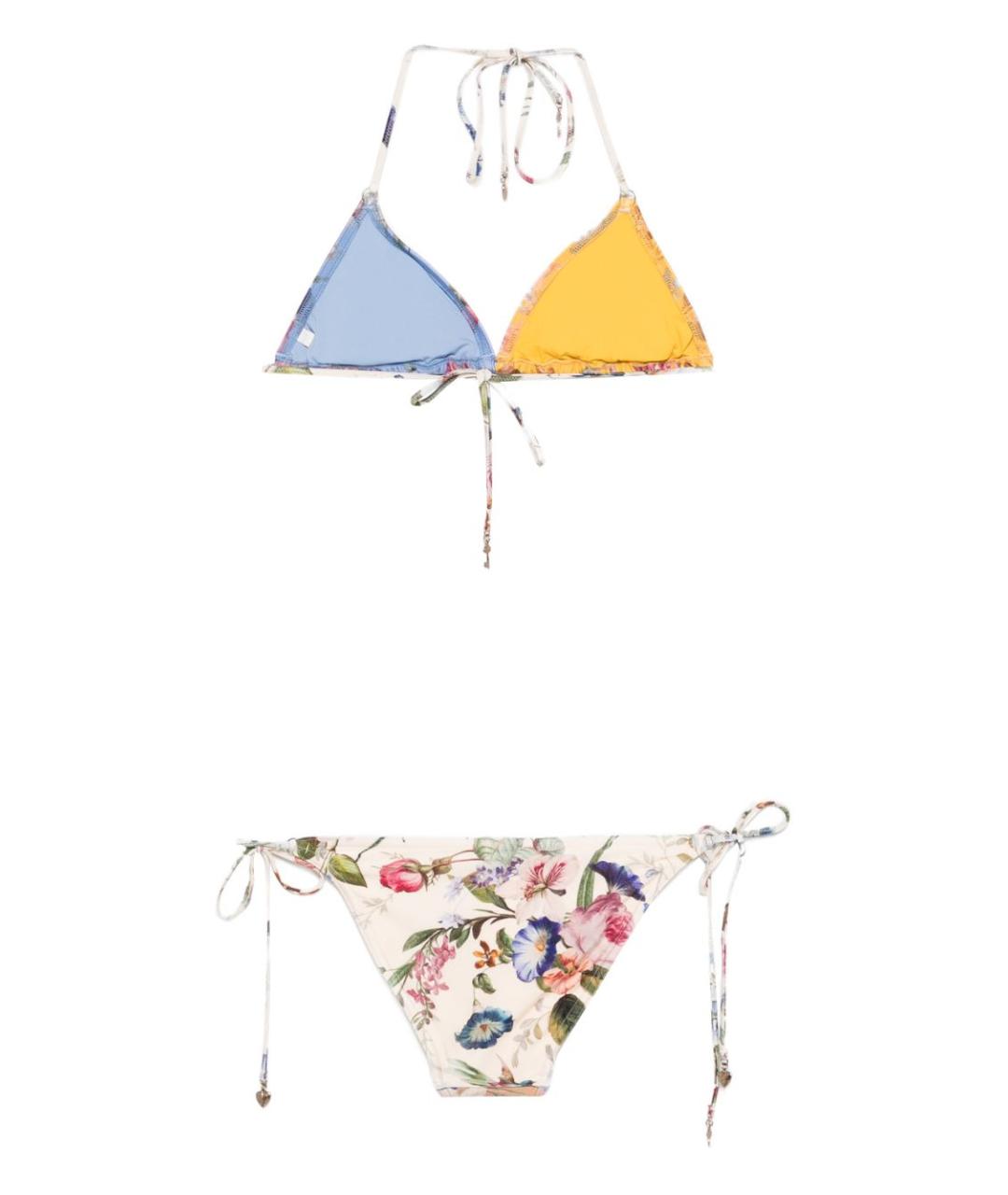 ZIMMERMANN Мульти полиамидовый купальник, фото 2