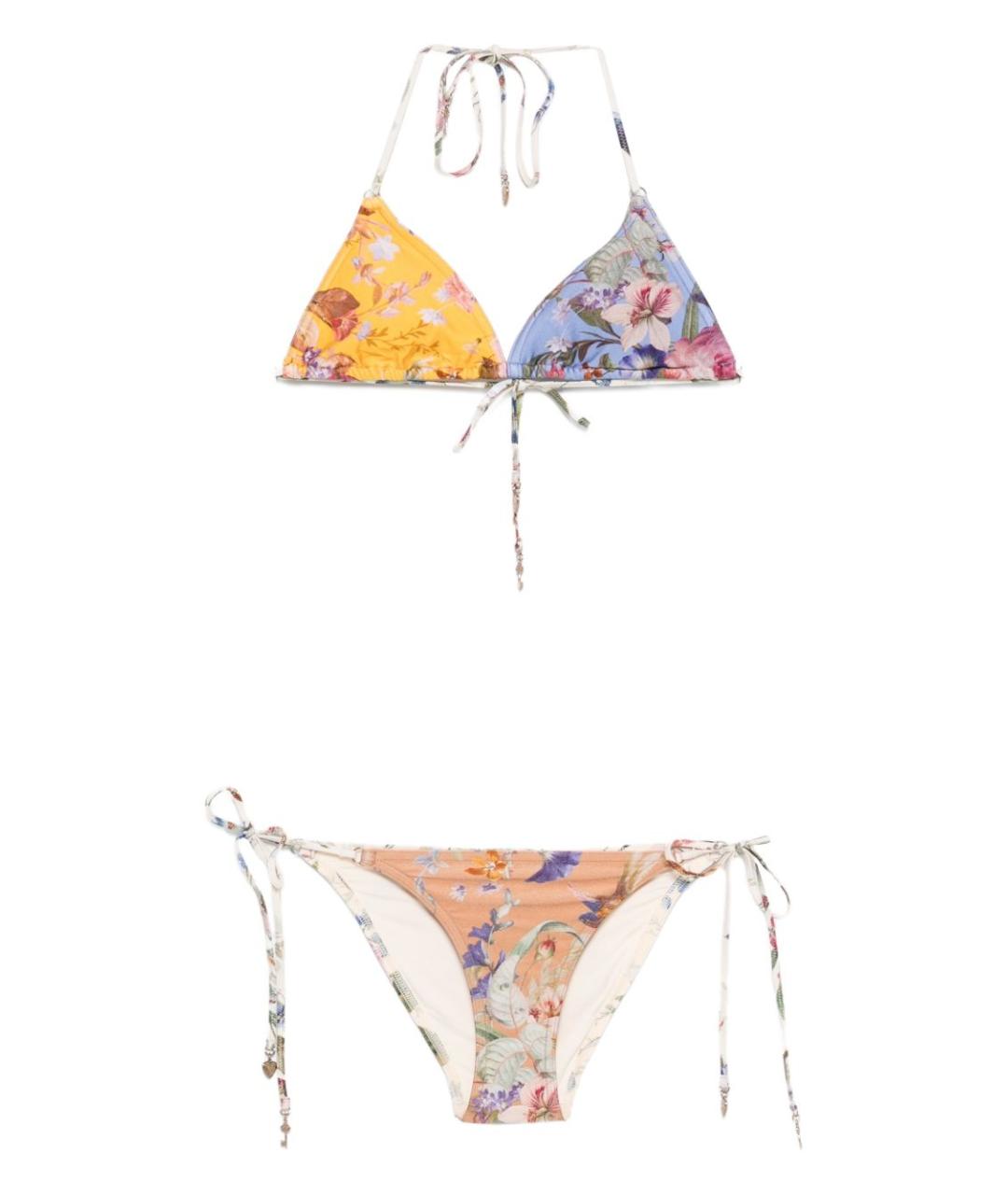 ZIMMERMANN Мульти полиамидовый купальник, фото 1