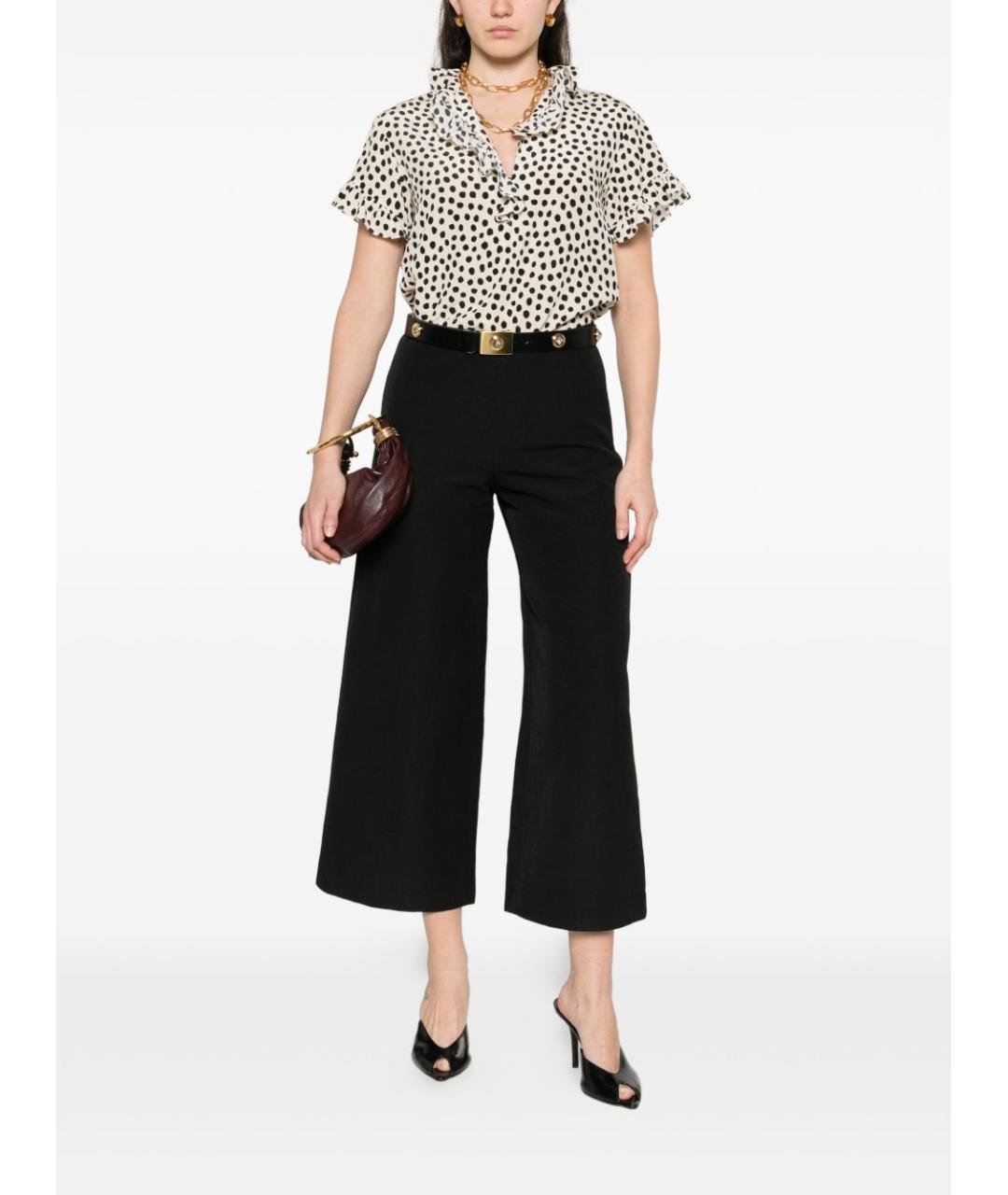 CHLOE Мульти шелковая блузы, фото 2