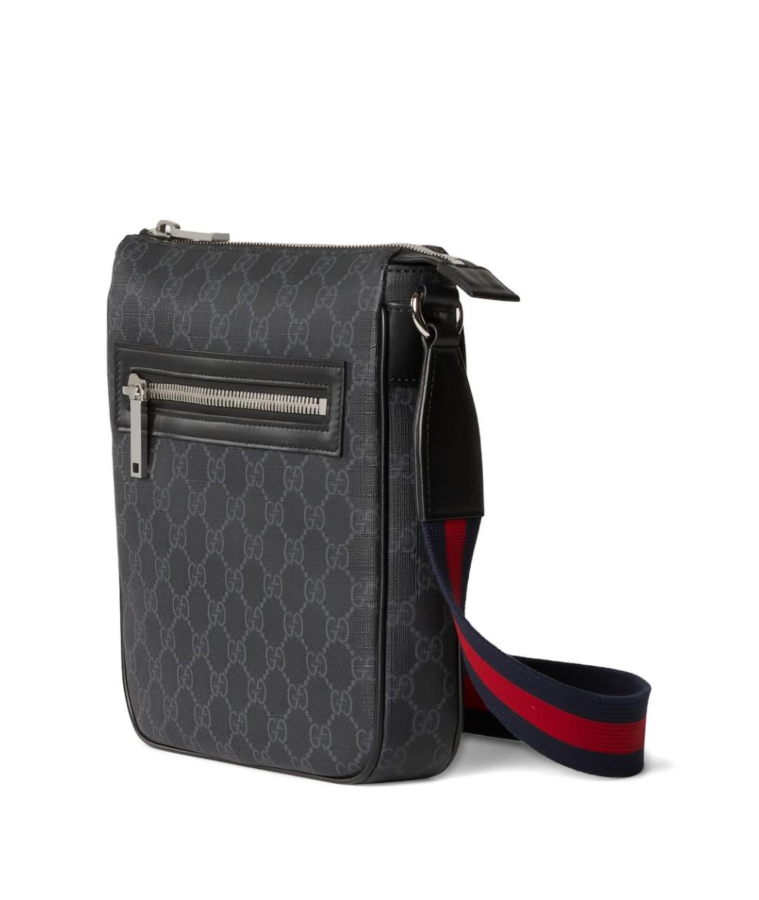 GUCCI Черная сумка на плечо, фото 2