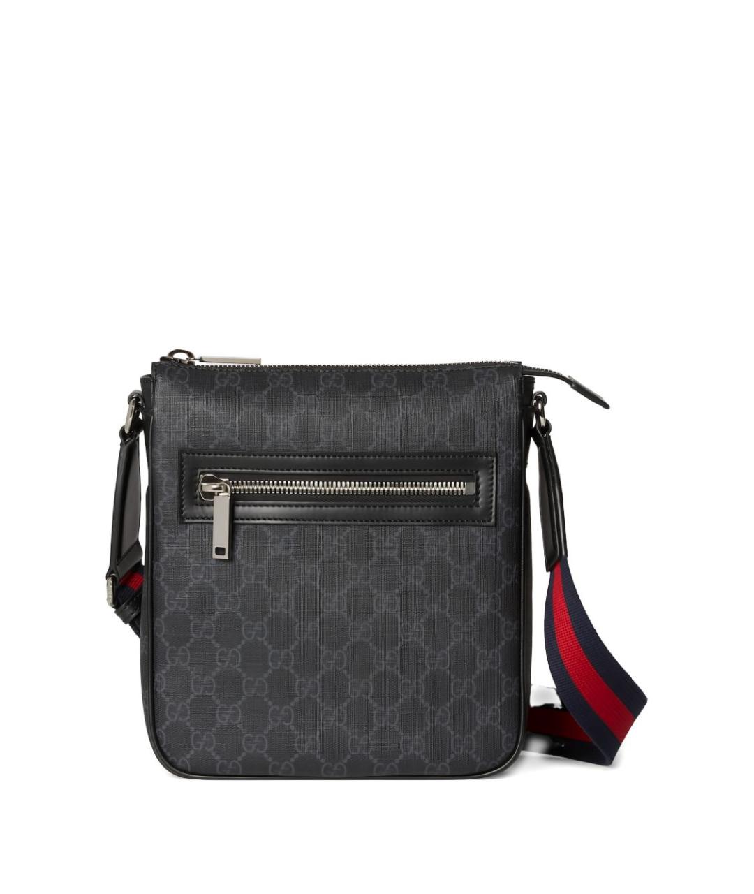 GUCCI Черная сумка на плечо, фото 4