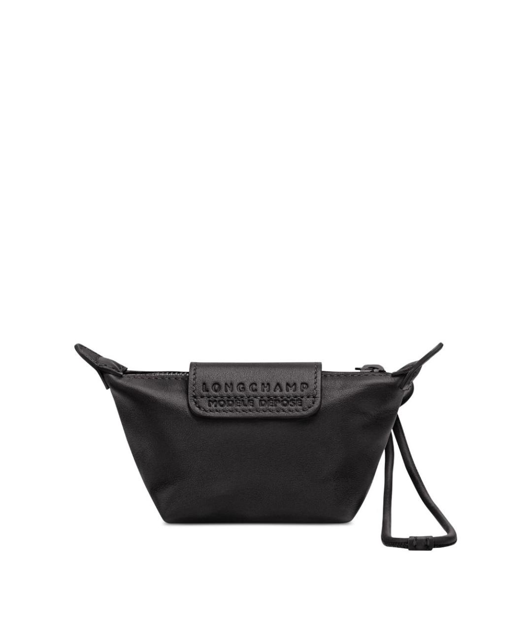 LONGCHAMP Черная сумка тоут, фото 2