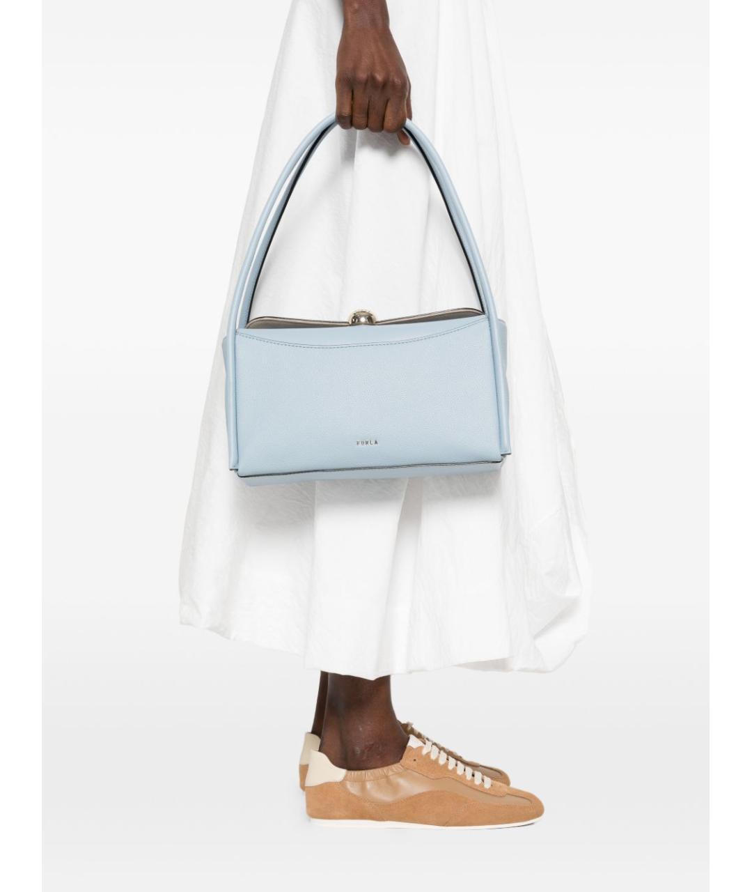 FURLA Кожаная сумка тоут, фото 4