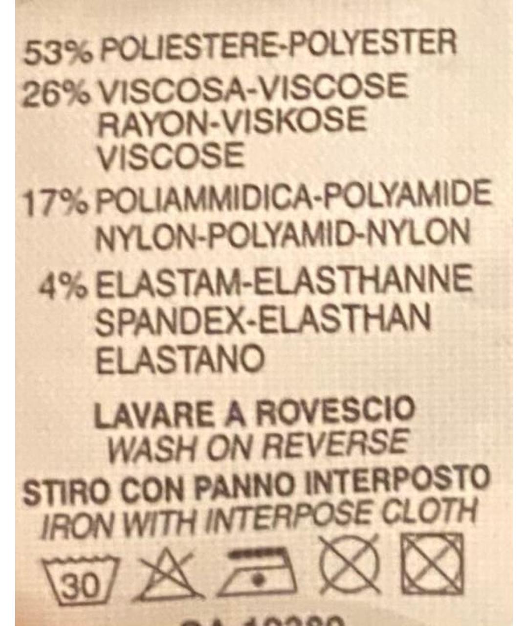 JOHN RICHMOND Черная юбка, фото 8