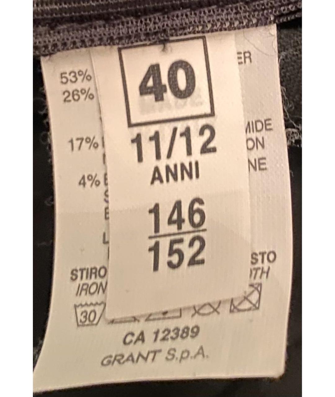 JOHN RICHMOND Черная юбка, фото 7