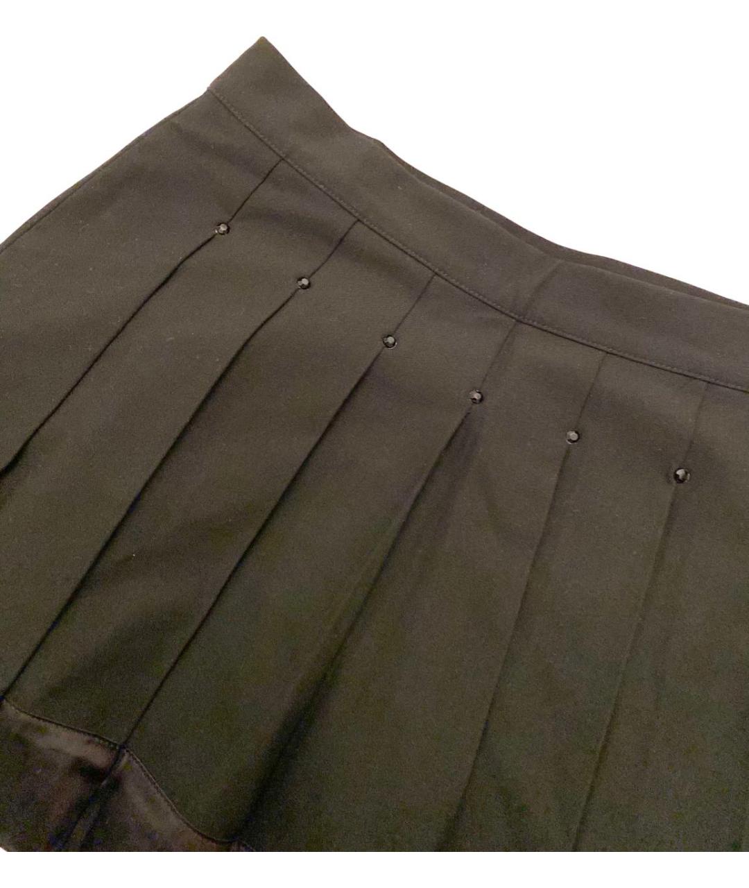 JOHN RICHMOND Черная юбка, фото 2