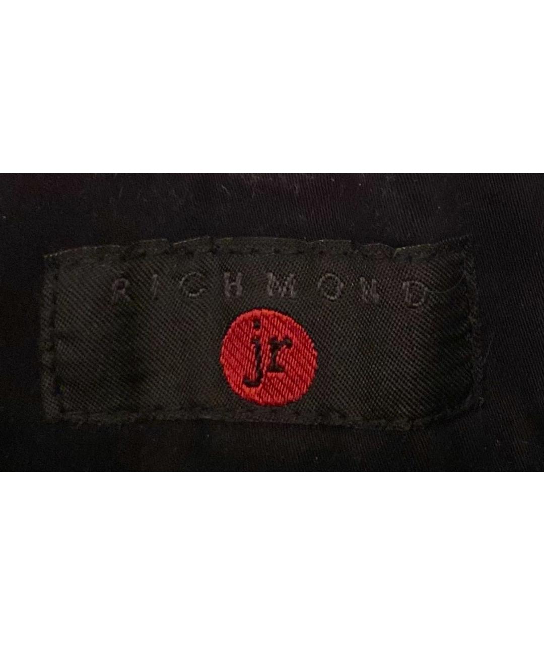 JOHN RICHMOND Черная юбка, фото 6