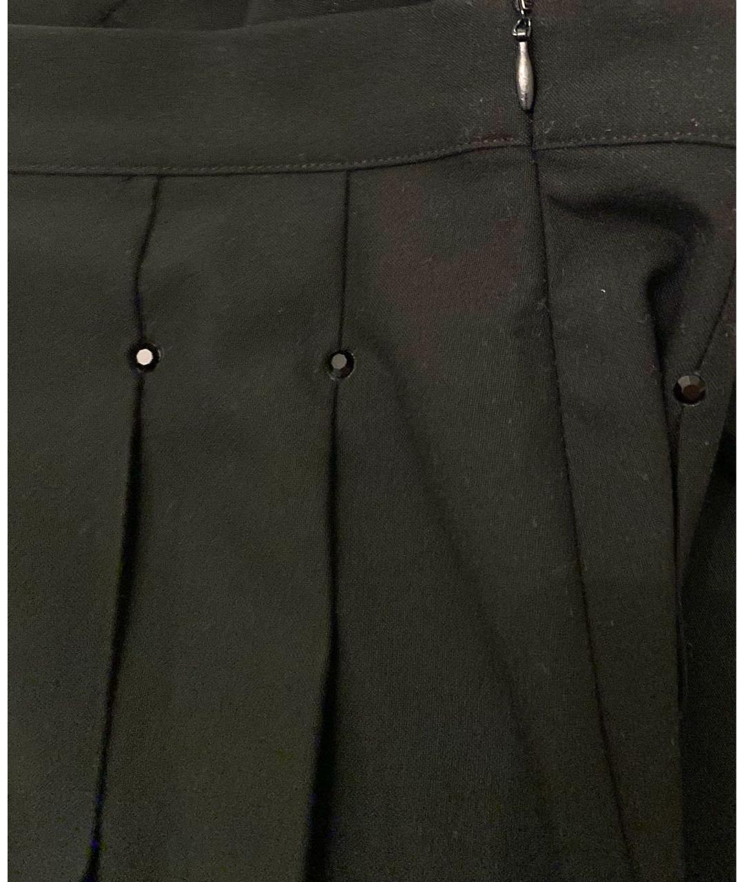 JOHN RICHMOND Черная юбка, фото 5