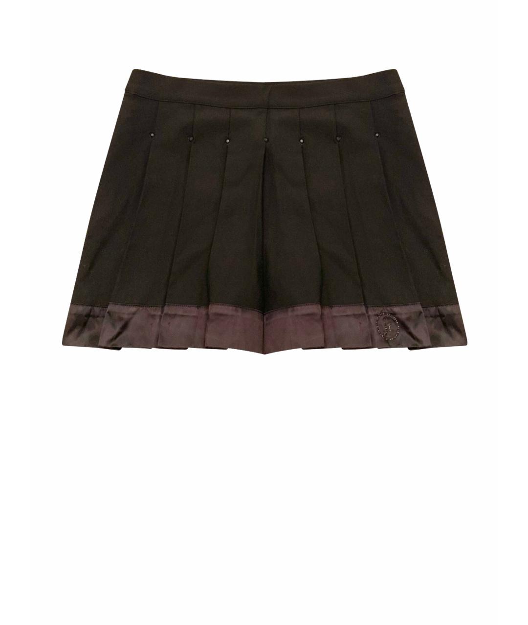 JOHN RICHMOND Черная юбка, фото 1