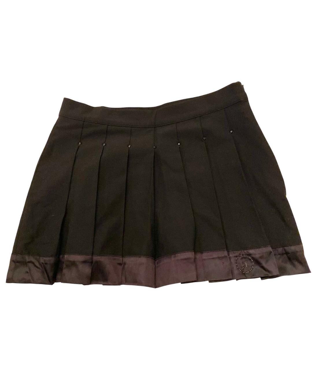 JOHN RICHMOND Черная юбка, фото 9