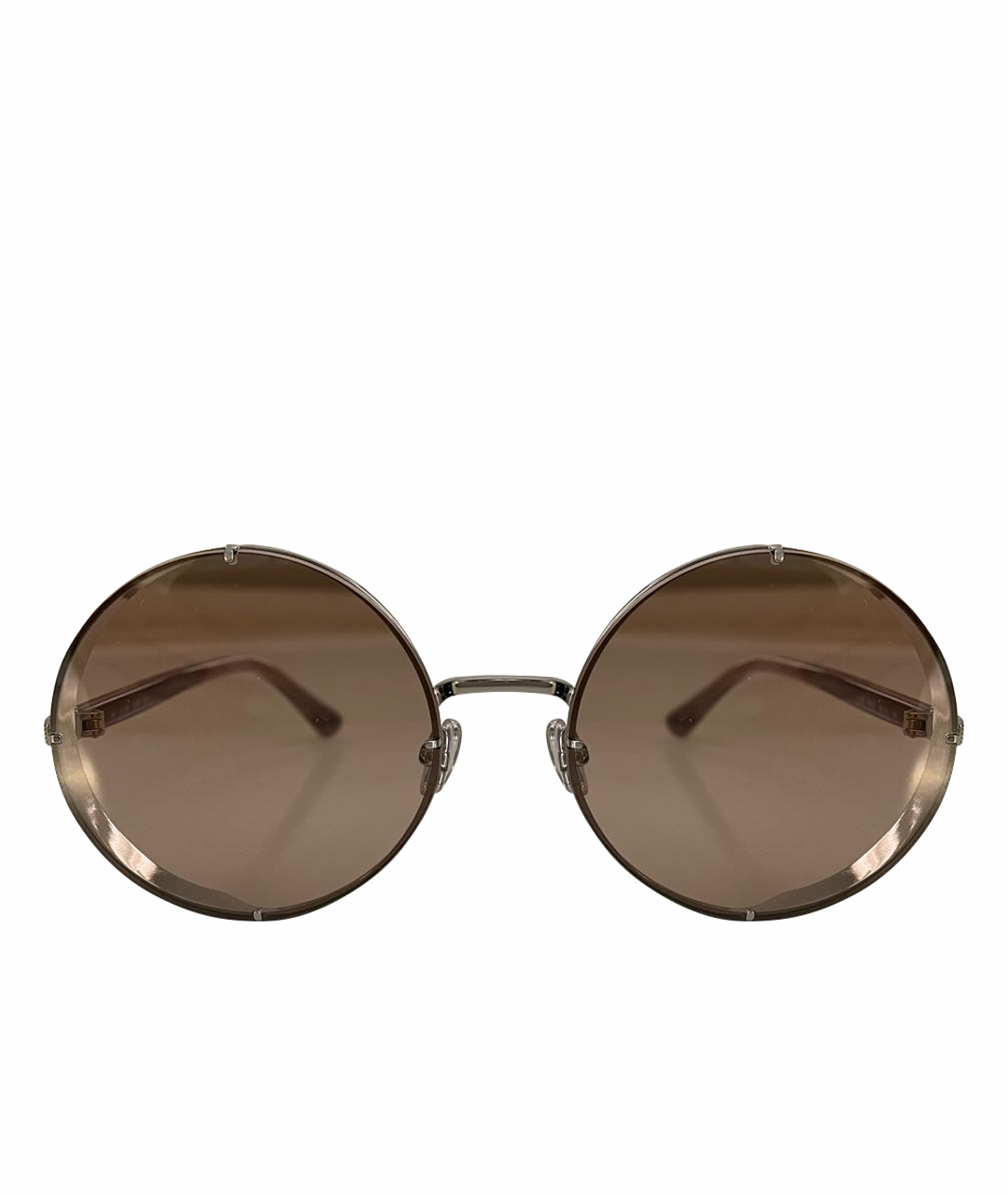 JIMMY CHOO Металлические солнцезащитные очки, фото 1