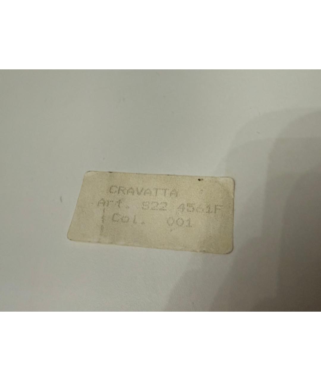 Fornasetti Коричневый шелковый галстук, фото 8