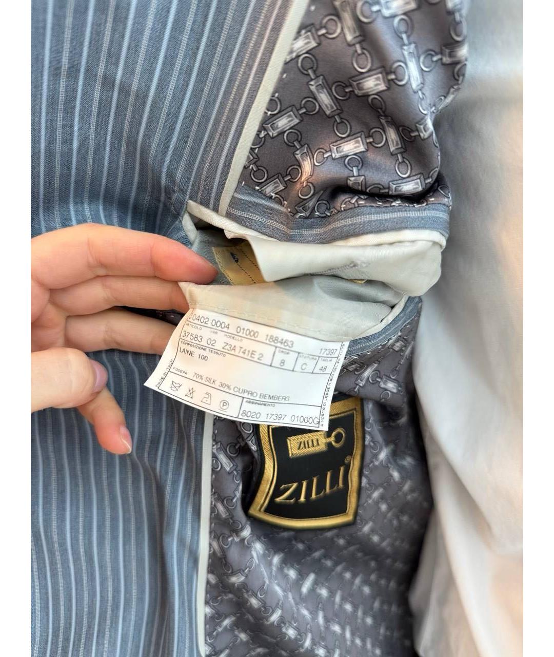 ZILLI Классический костюм, фото 4