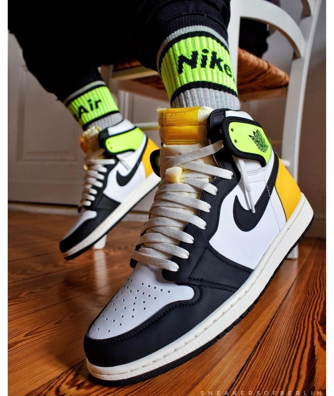 NIKE Белые высокие кроссовки / кеды, фото 4