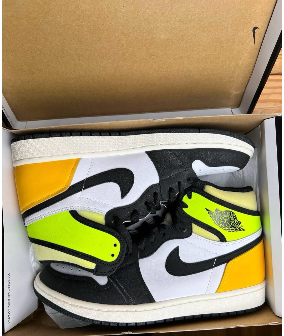 NIKE Белые высокие кроссовки / кеды, фото 8