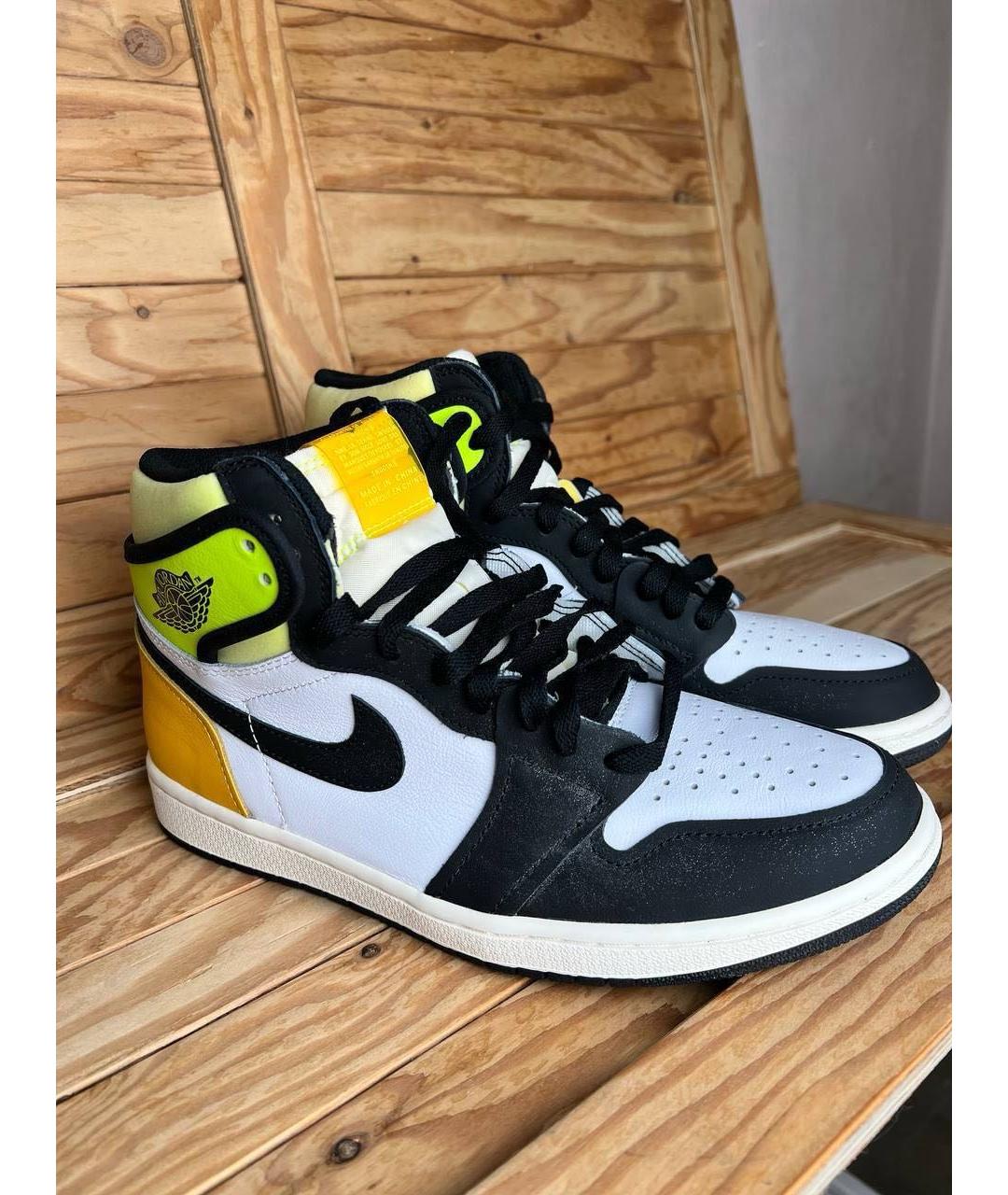 NIKE Белые высокие кроссовки / кеды, фото 5