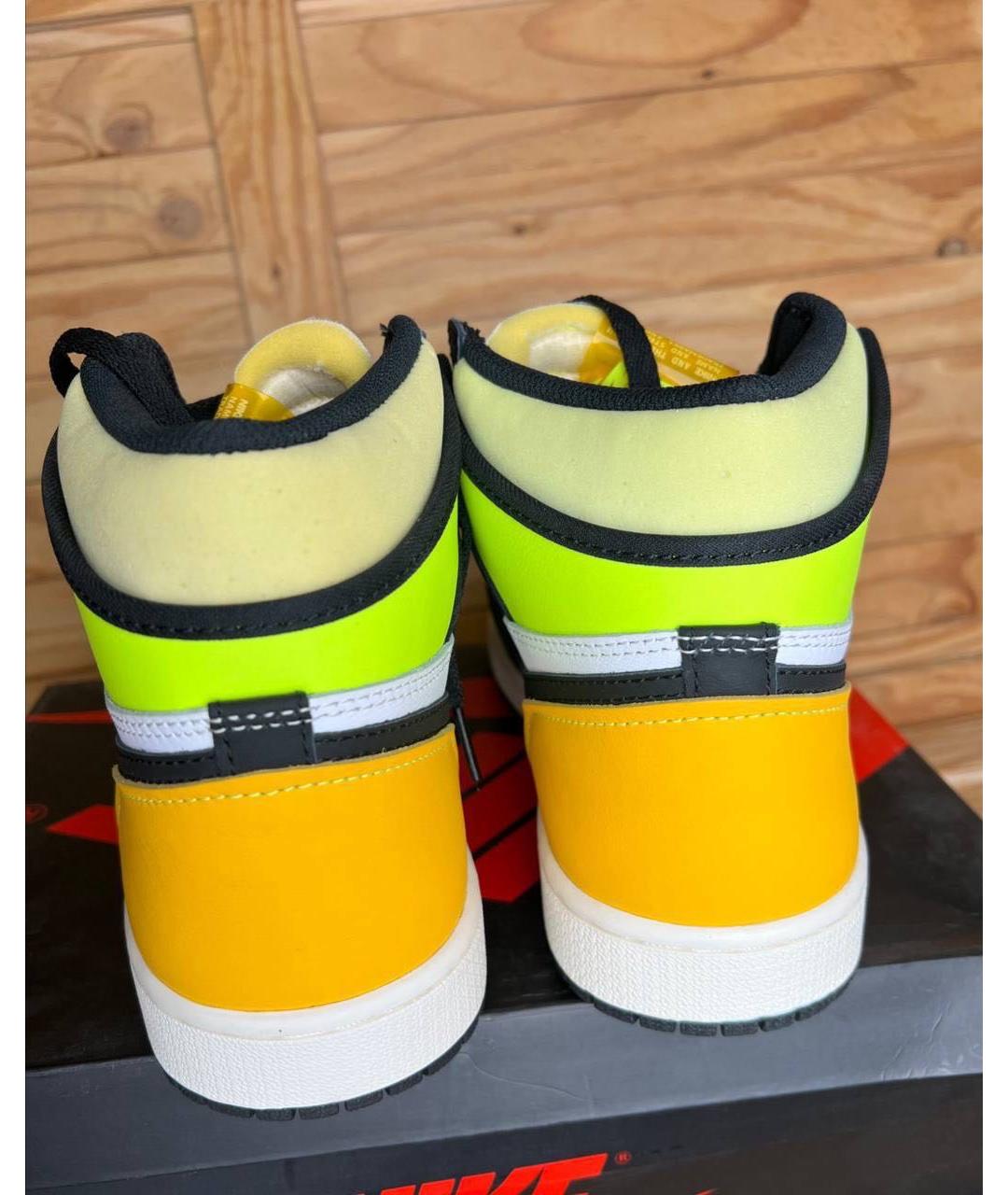 NIKE Белые высокие кроссовки / кеды, фото 7