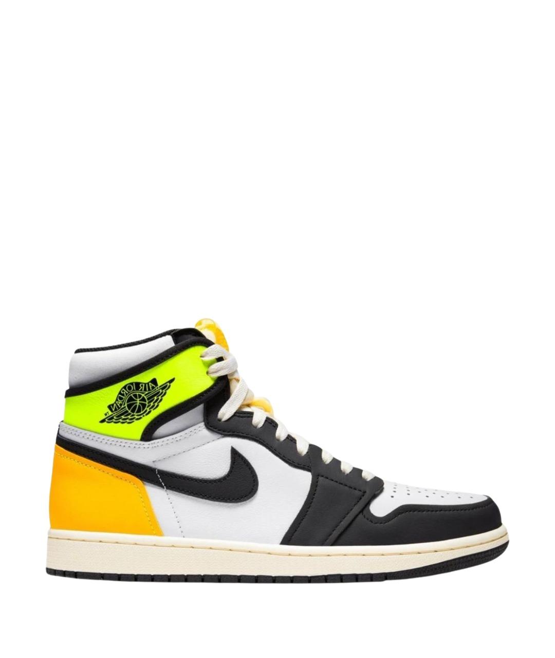 NIKE Белые высокие кроссовки / кеды, фото 1