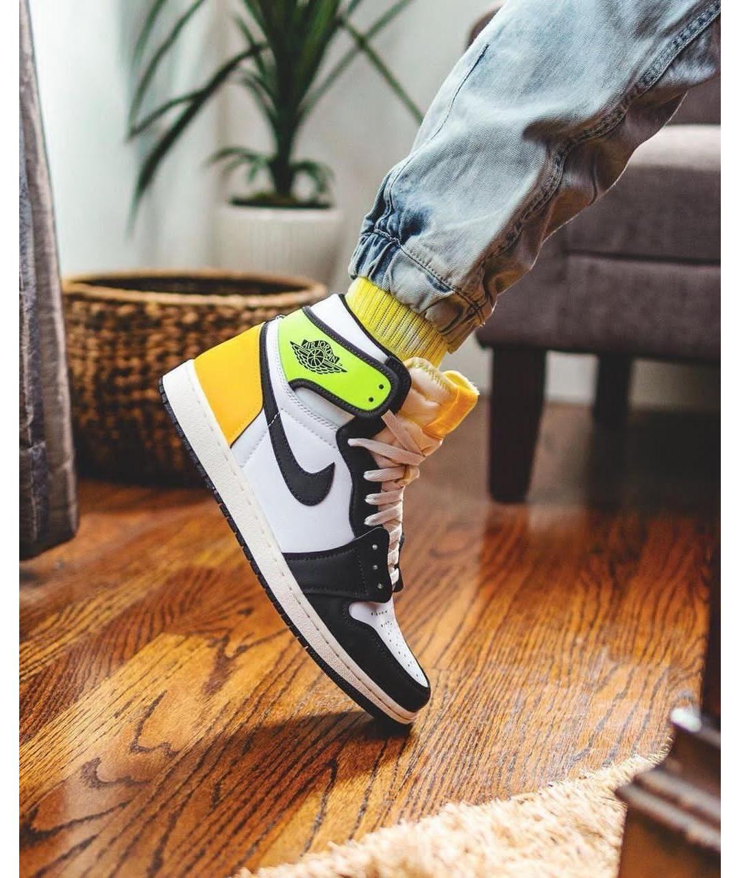 NIKE Белые высокие кроссовки / кеды, фото 3