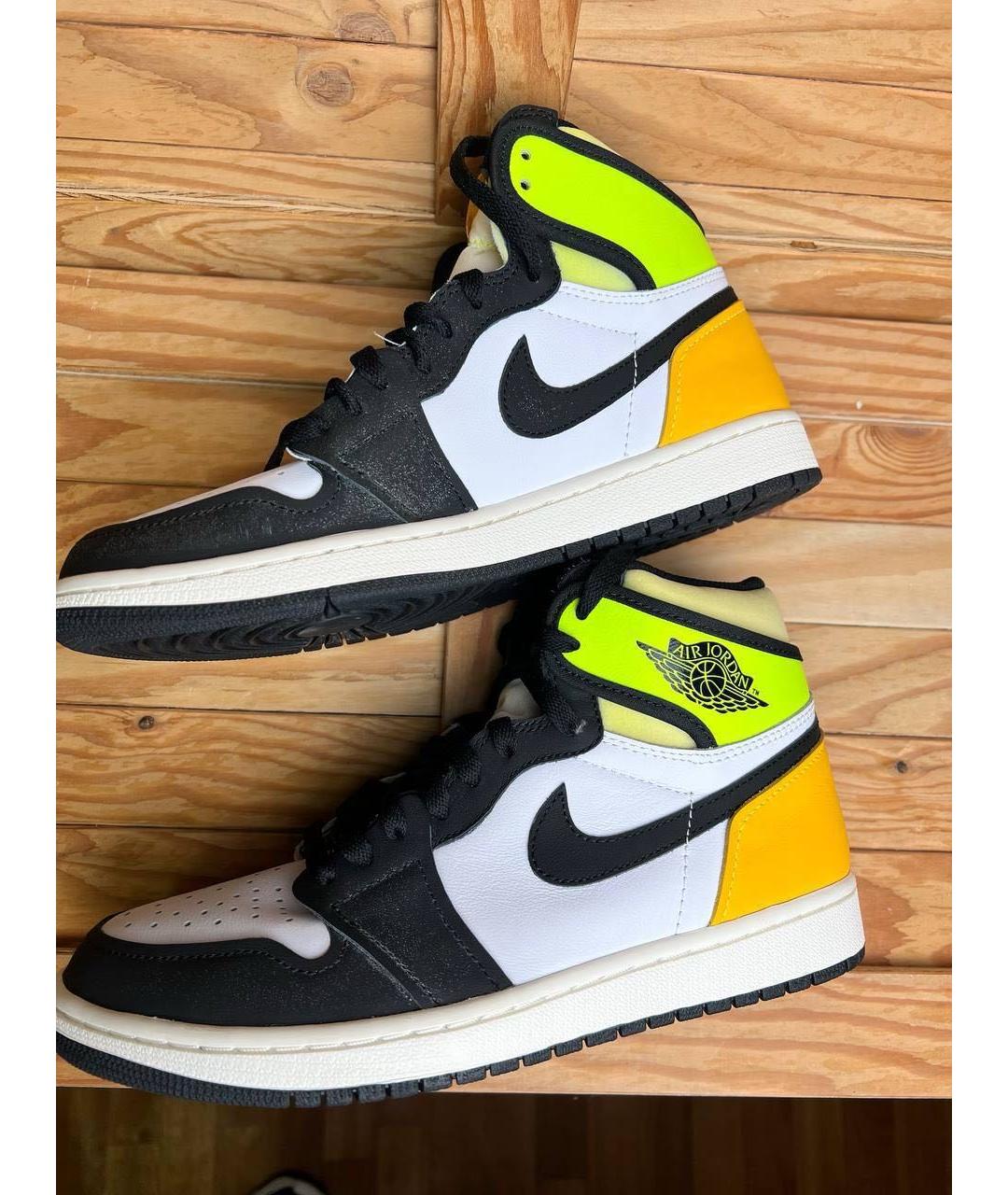 NIKE Белые высокие кроссовки / кеды, фото 6