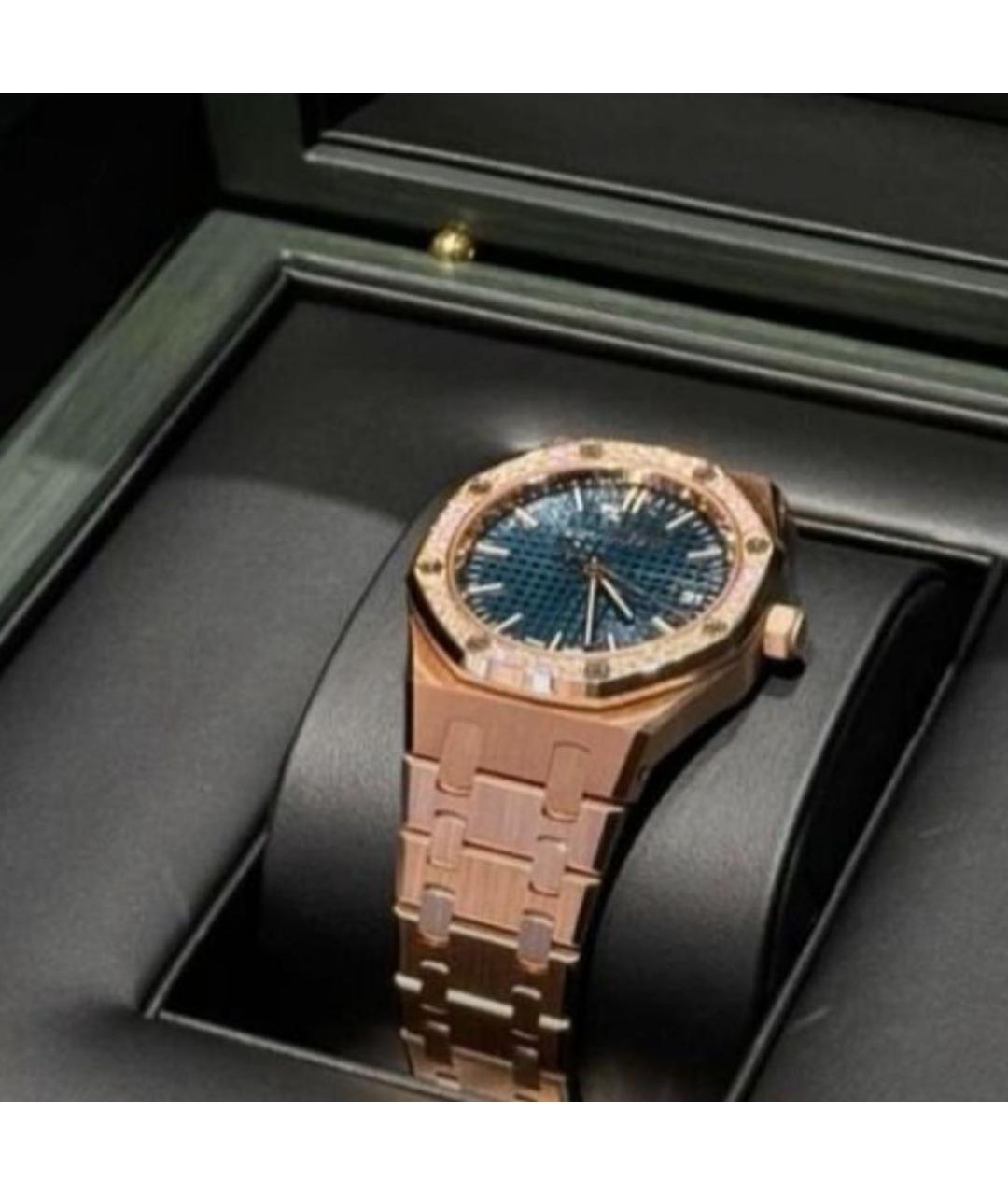 Audemars Piguet Золотые часы из розового золота, фото 5