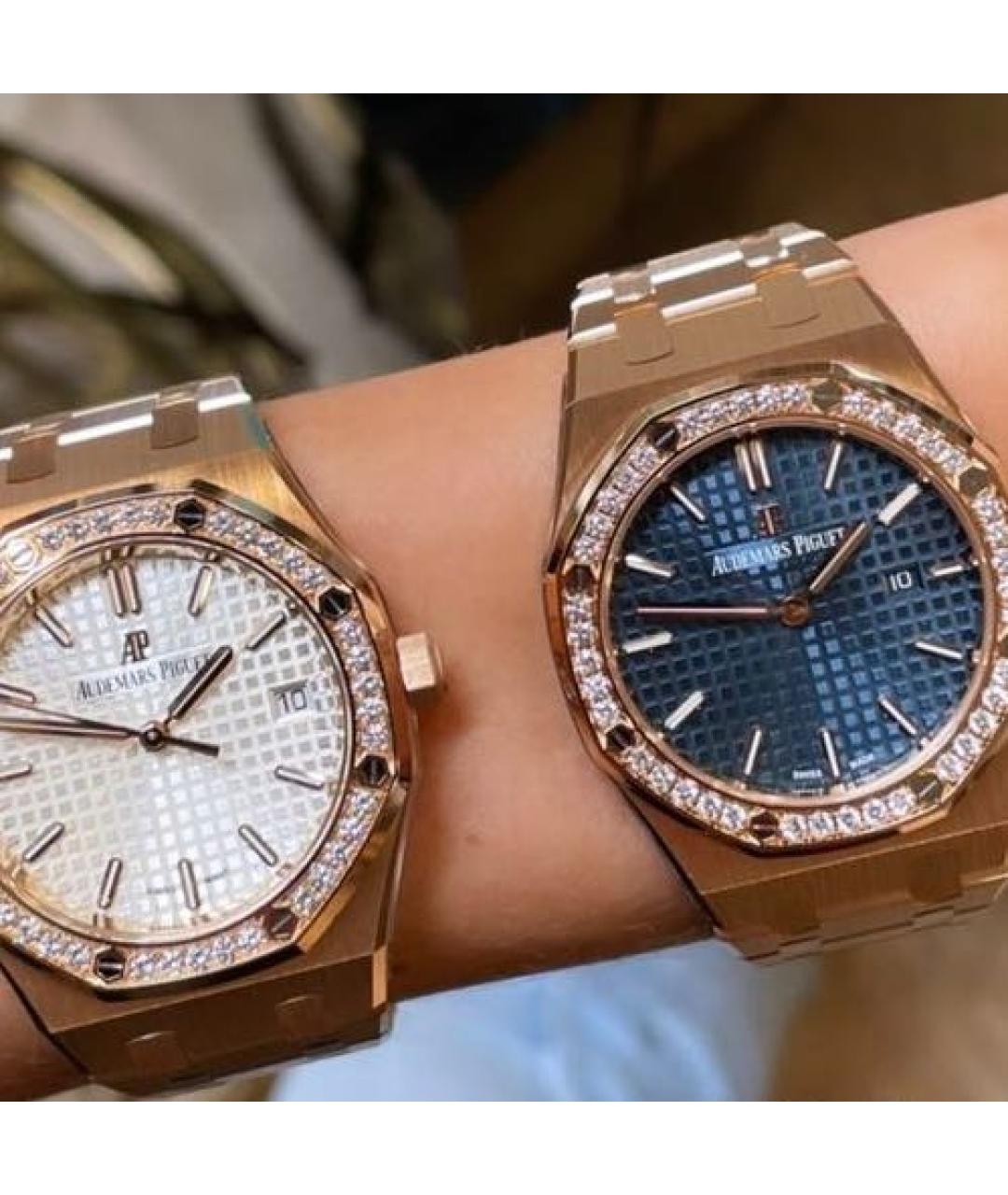 Audemars Piguet Золотые часы из розового золота, фото 7