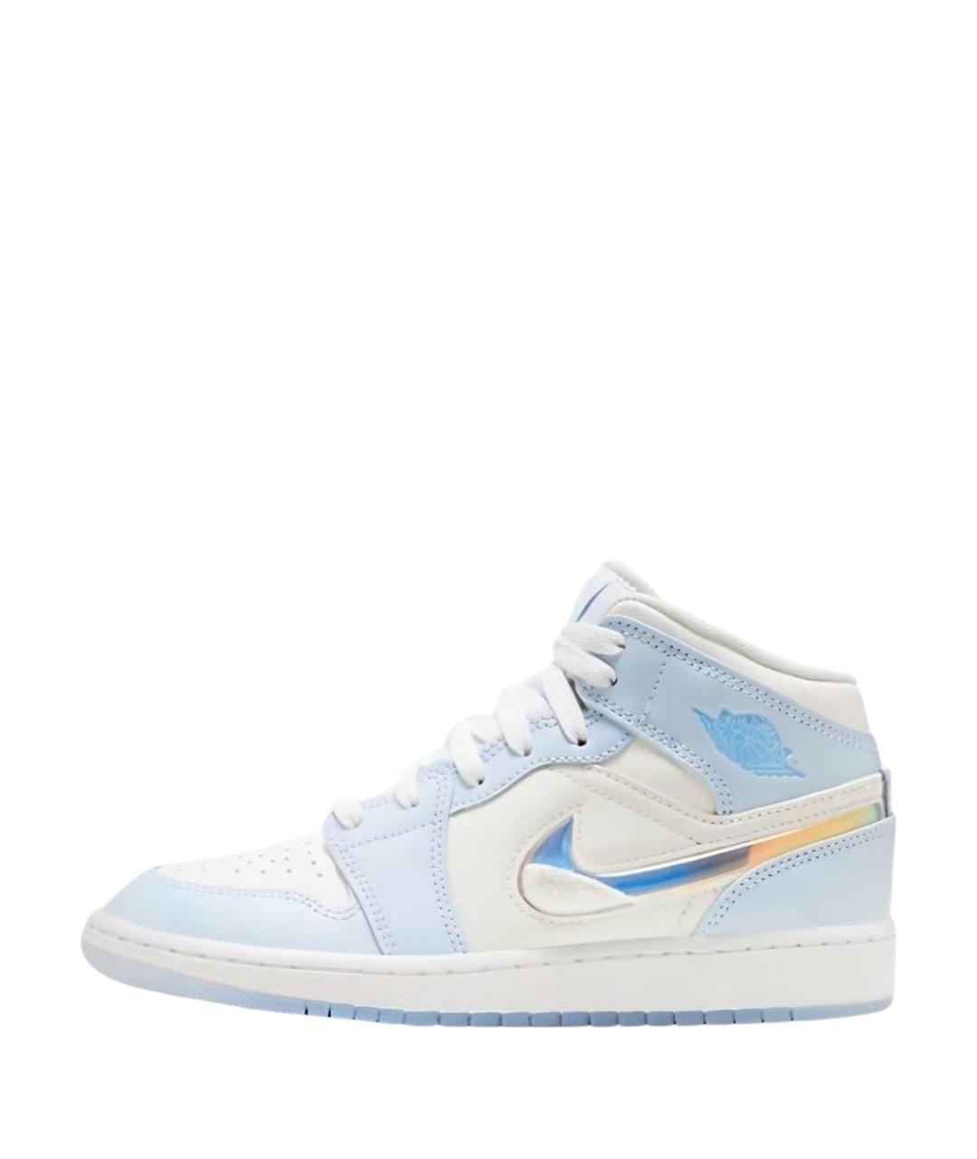 JORDAN Голубые кроссовки, фото 9