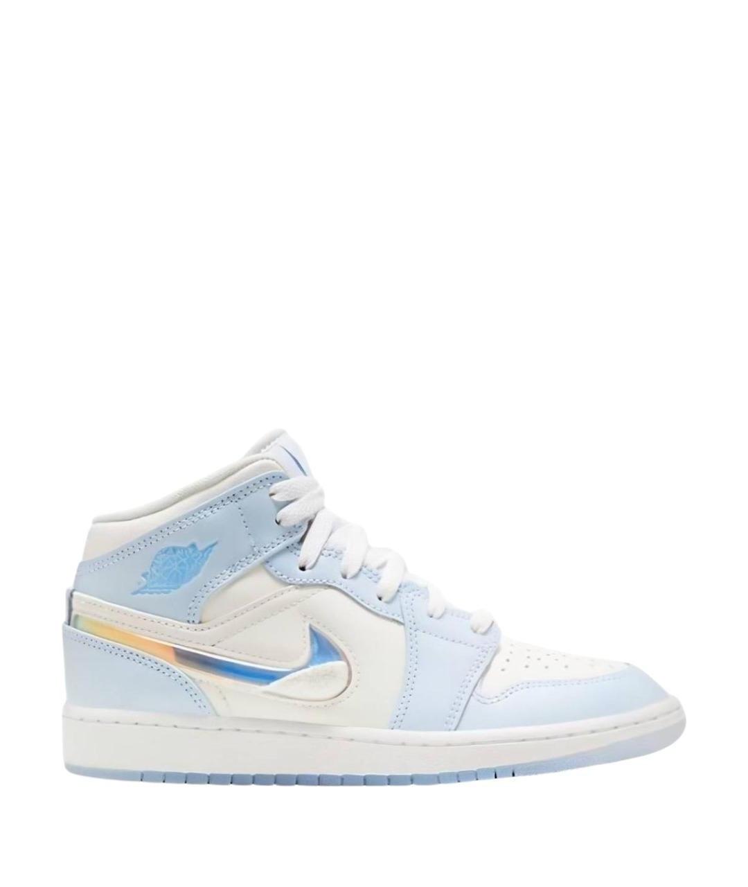 JORDAN Голубые кроссовки, фото 1