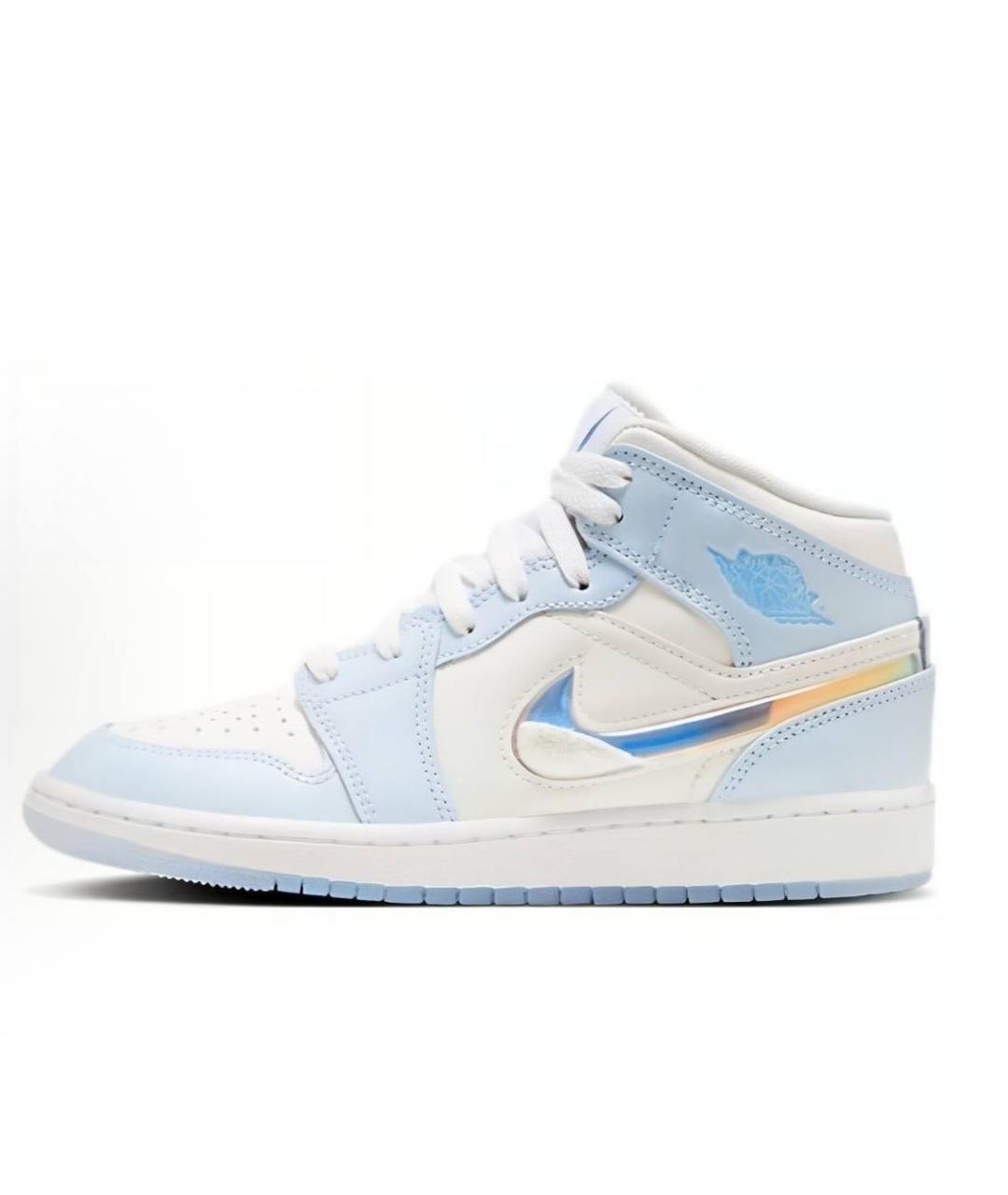 NIKE Голубые кроссовки, фото 8