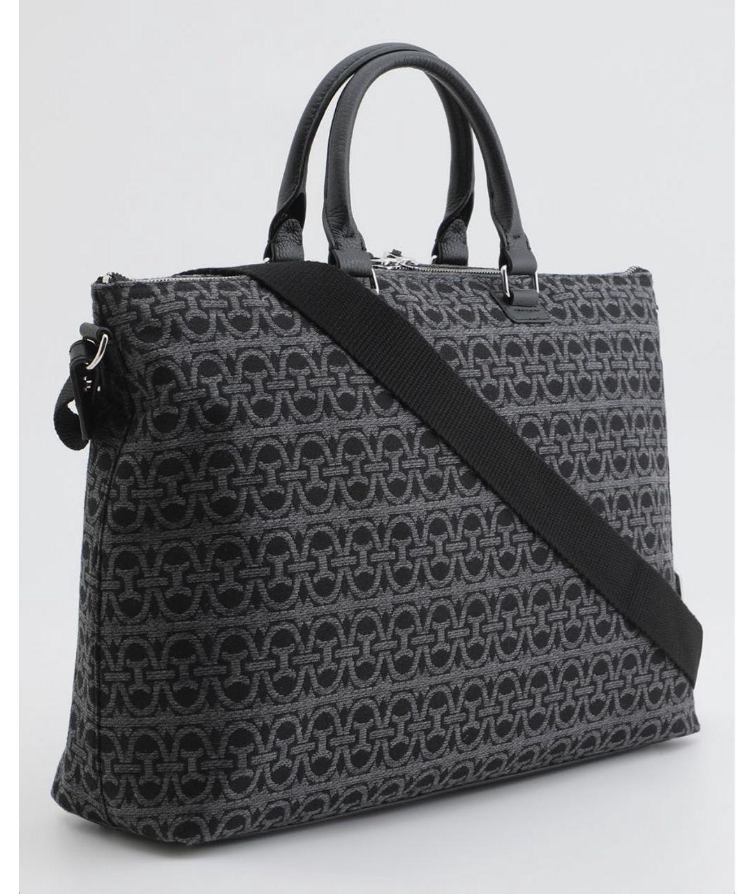 COCCINELLE Черная сумка тоут, фото 2