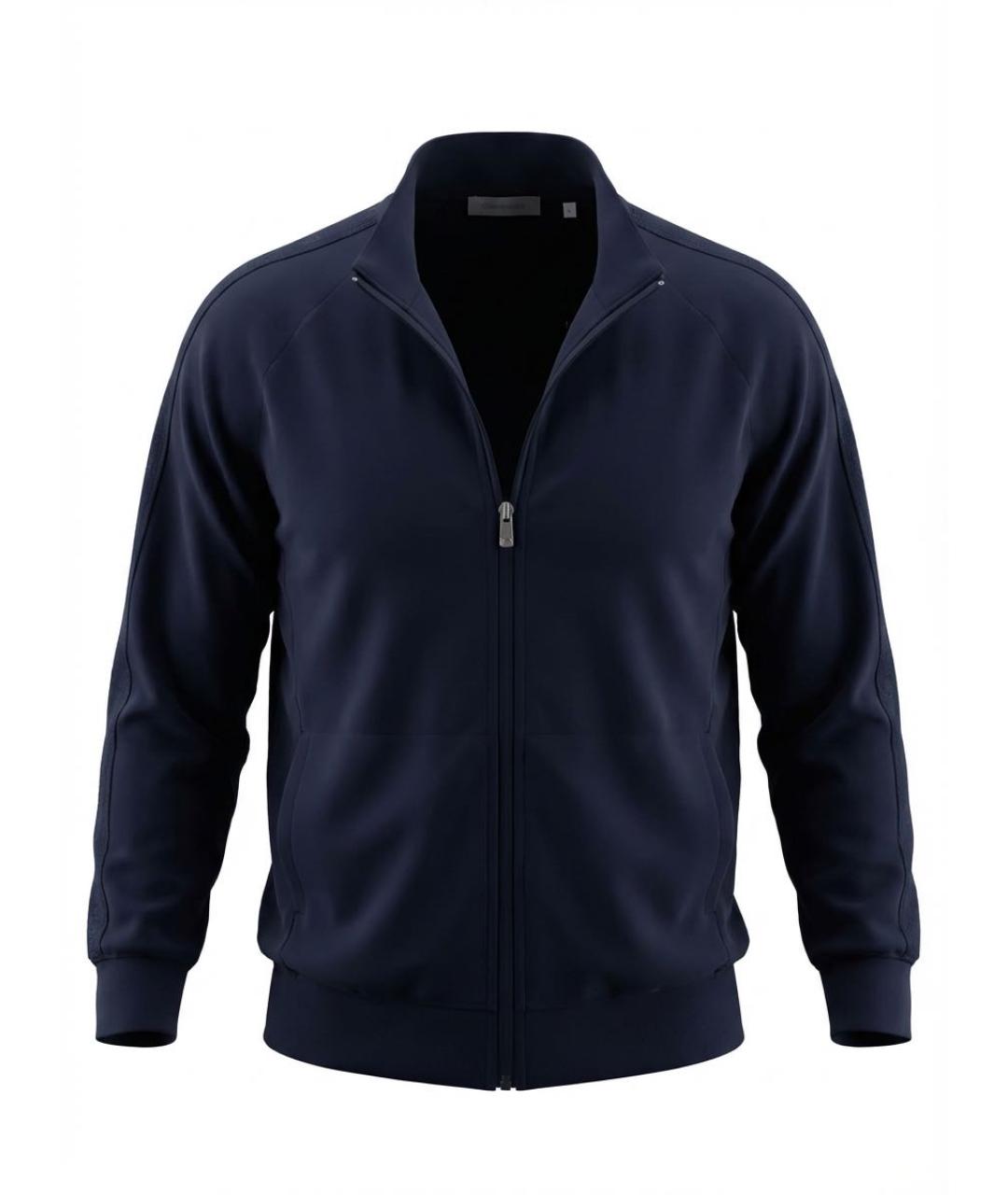 CORNELIANI Темно-синяя куртка, фото 9