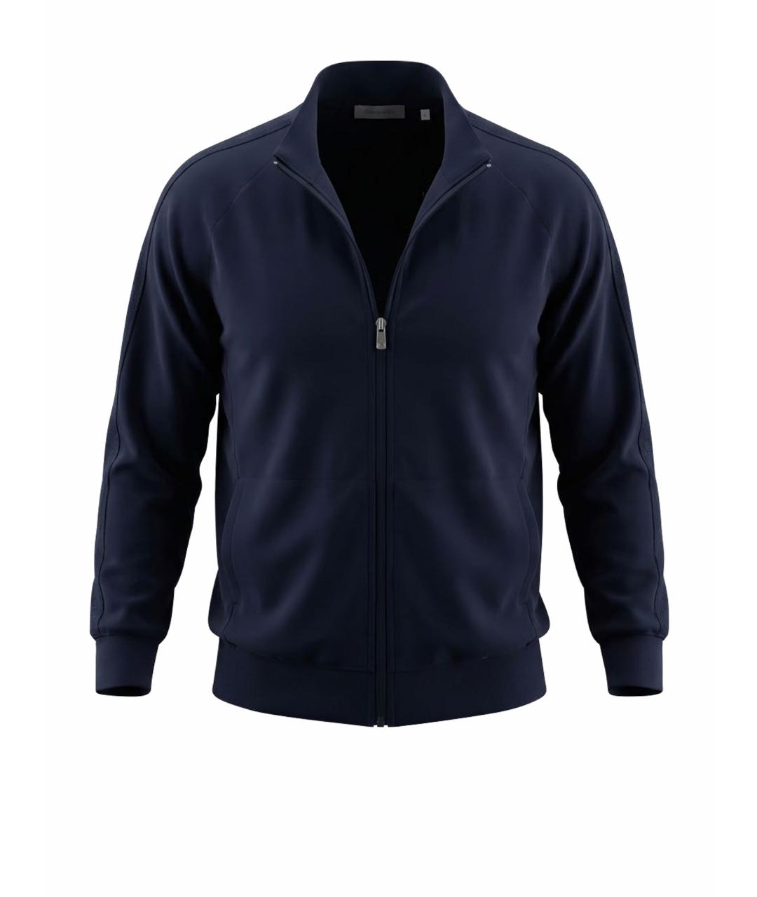 CORNELIANI Темно-синяя куртка, фото 1