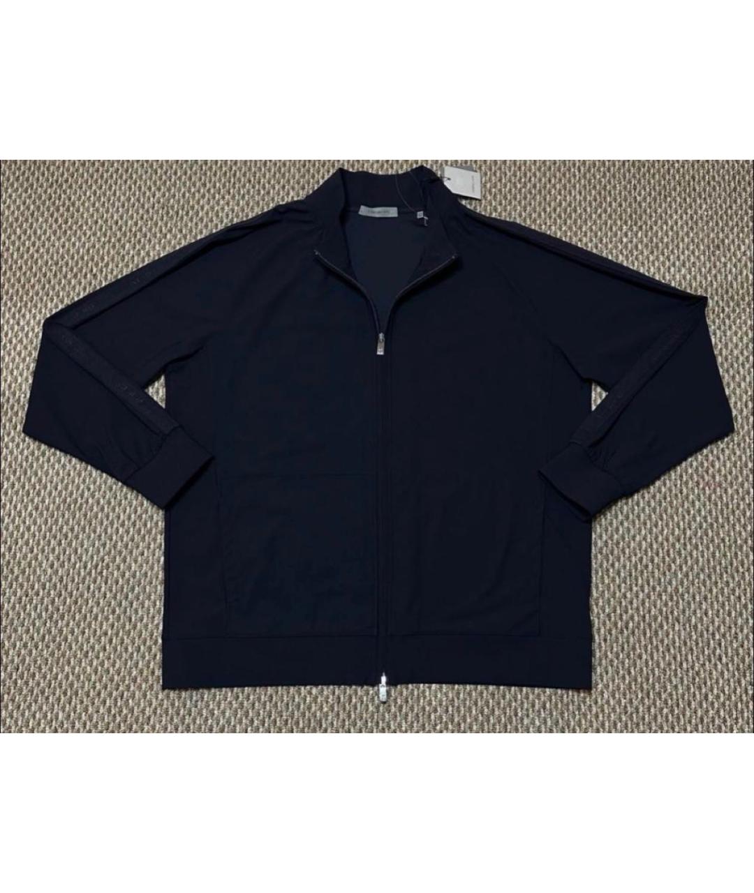 CORNELIANI Темно-синяя куртка, фото 3