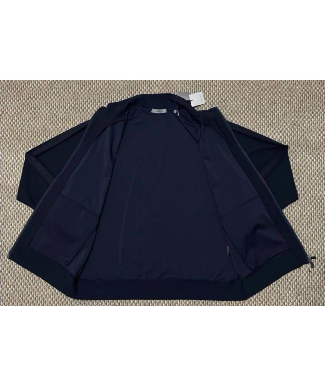 CORNELIANI Темно-синяя куртка, фото 4